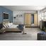 Woody Distinctive 4-Piece Queen Bedroom Set - 160x200 cm-InfluencerCodes_Ramadan26_All_20012026-image-7