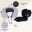 DONETELLA Memory Foam Portable Neck Support Travel Pillow - 29x29 cm-InfluencerCodes_Ramadan26_All_20012026-image-2