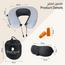 DONETELLA Memory Foam Portable Neck Support Travel Pillow - 29x29 cm-InfluencerCodes_Ramadan26_All_20012026-image-3