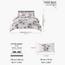 DONETELLA Printed 4-Piece Twin Comforter Set - 170x230 cm-InfluencerCodes_Ramadan26_All_20012026-image-2