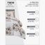 DONETELLA Printed 4-Piece Twin Comforter Set - 170x230 cm-InfluencerCodes_Ramadan26_All_20012026-image-3
