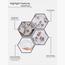 DONETELLA Printed 4-Piece Twin Comforter Set - 170x230 cm-InfluencerCodes_Ramadan26_All_20012026-image-4