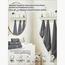 DONETELLA 2-Piece 600 GSM Combed Cotton Bath Towel Set - 70x140 cm-household-bathandlaundry-bathlinen-towels-image-5