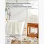 DONETELLA 2-Piece 600 GSM Combed Cotton Bath Sheet Set - 85x172 cm-household-bathandlaundry-bathlinen-towels-image-5