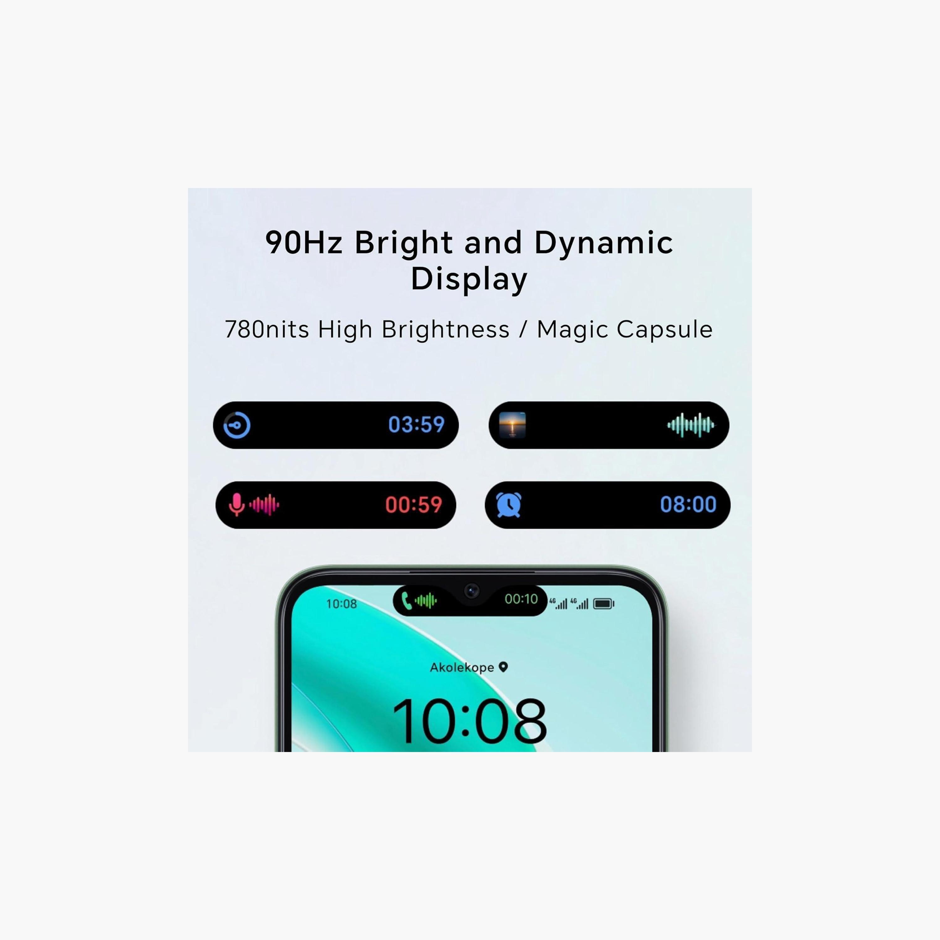 هاتف أونور X6B الذكي  6  جيجا  256 جيجا أخضر غابي 4G-electronics-phones-image-6