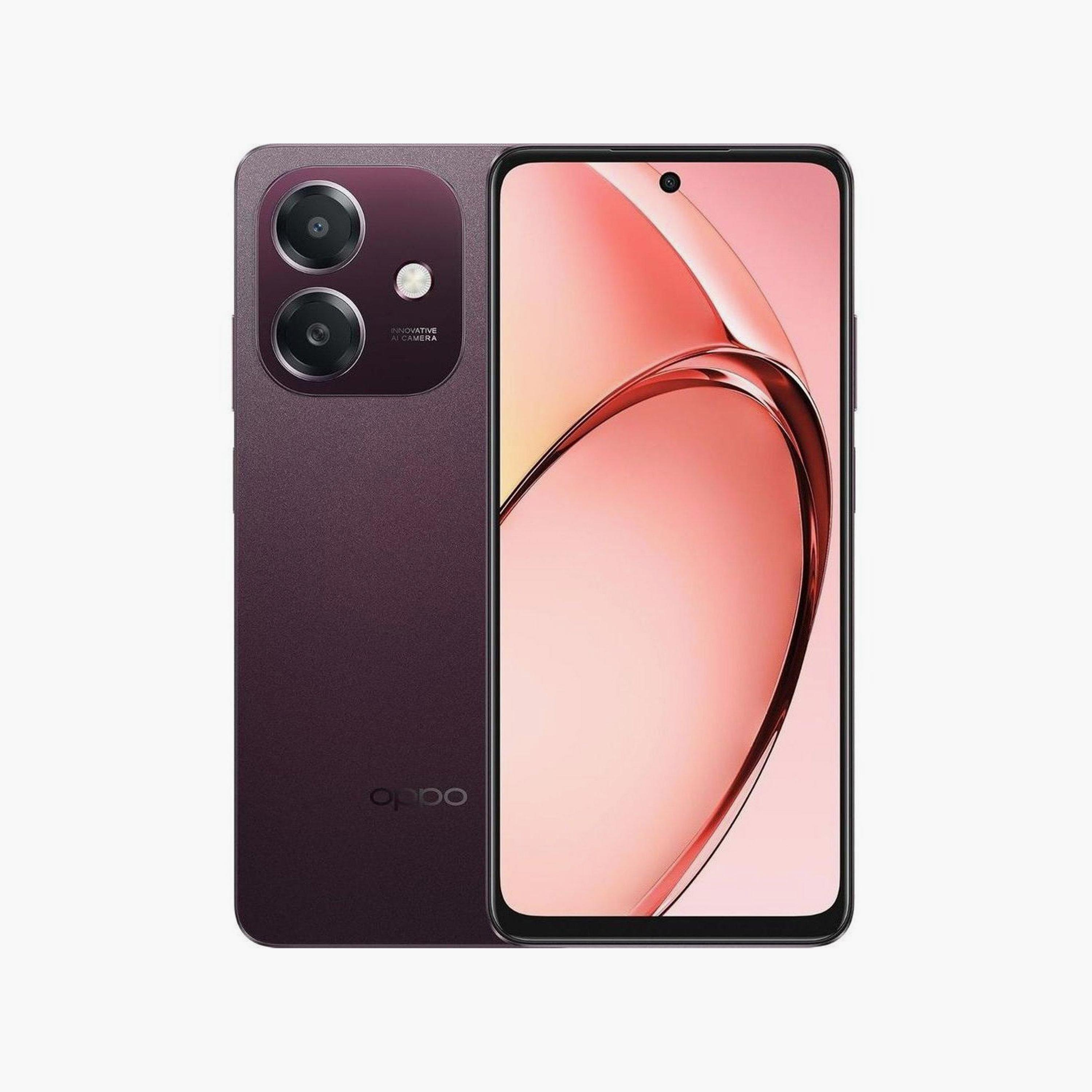 Oppo A60 6GB 256GB Nebula Red 5G Smartphone-electronics-phones-image-1