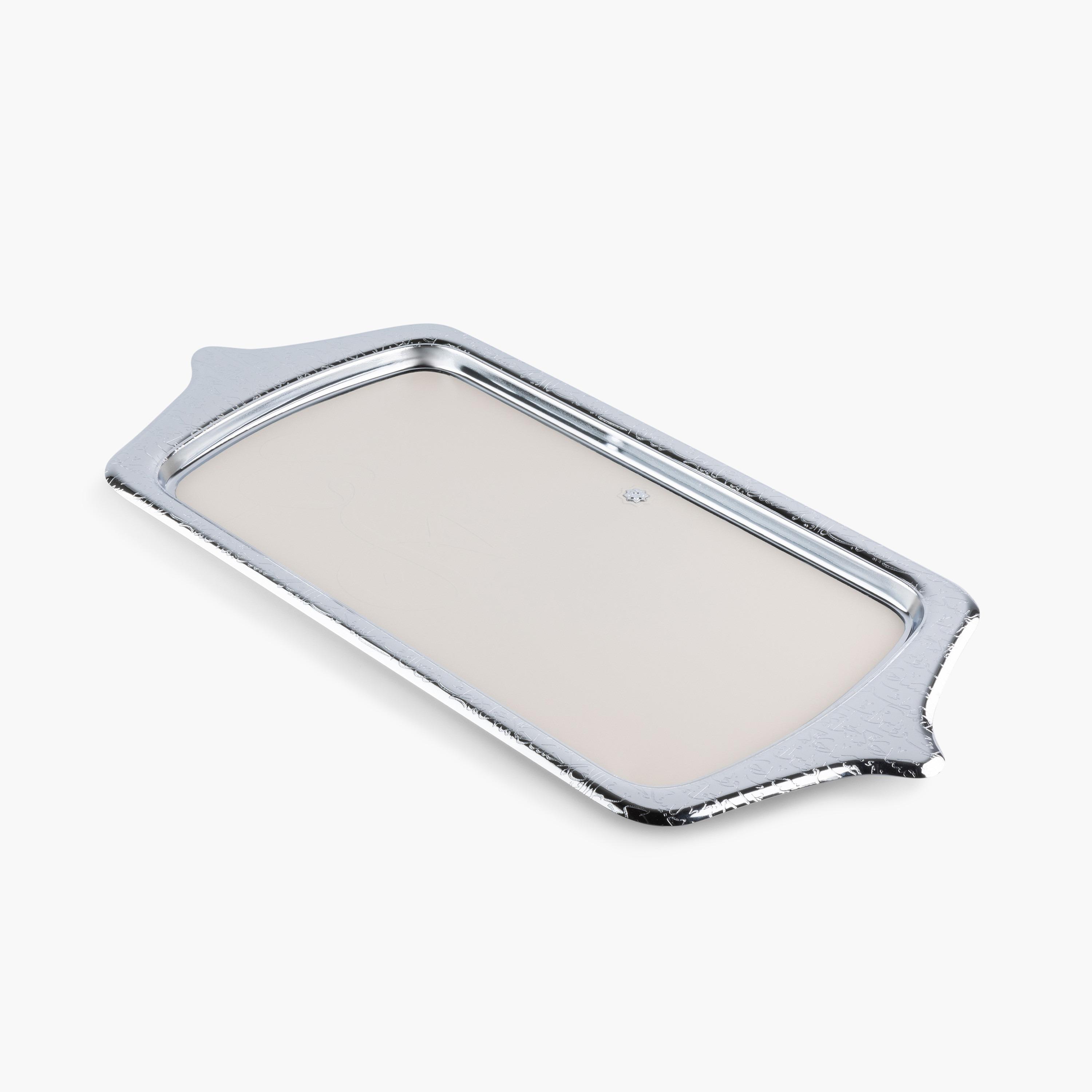 Jiwar Stainless Steel Serving Tray-household-dining-serveware-servingtrays-image-1