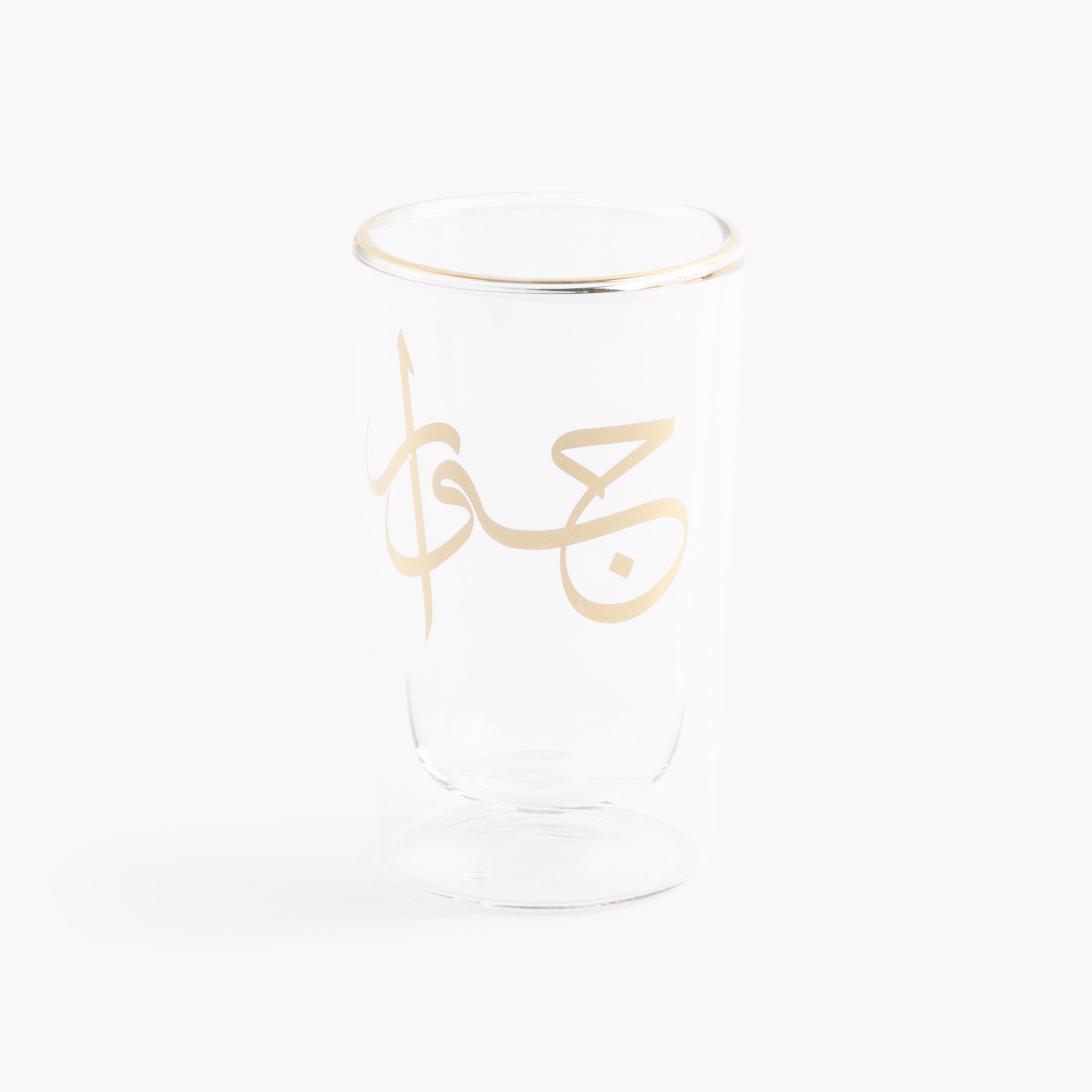 Jiwar 19-Piece Calligraphy Embossed Porcelain Tea Set-household-dining-teaandcoffee-teaandcoffeesets-image-3