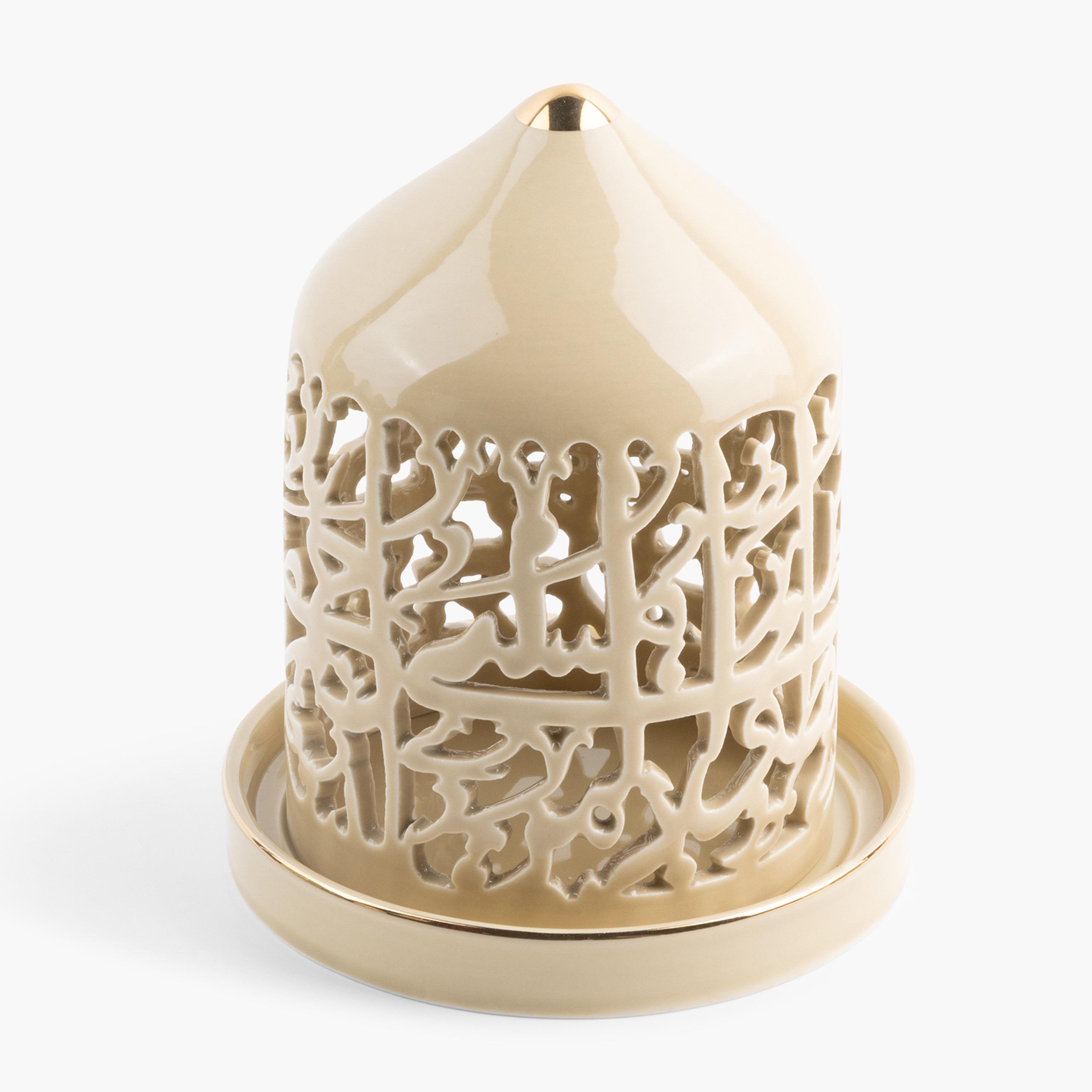 حامل شموع إلكتروني أصالة من أوتانتيك - 17 سم-household-decor-candleholdersandlanterns-image-2