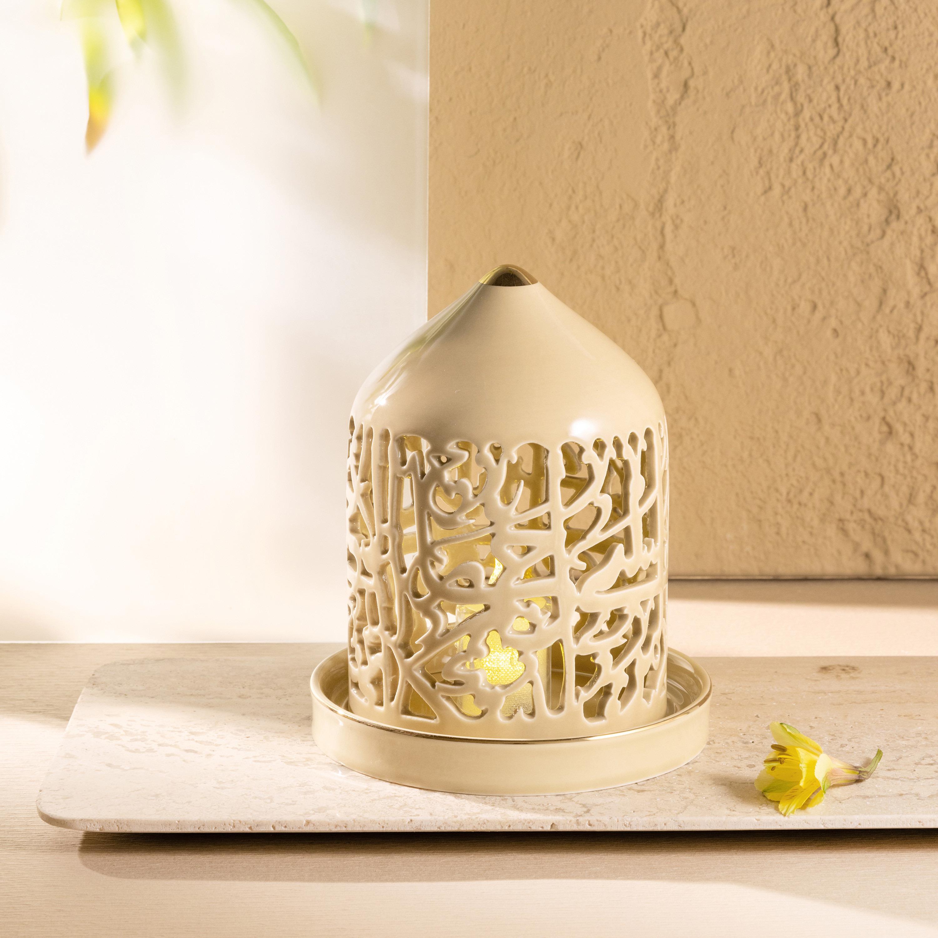 Asalah Electronic Candleholder - 17 cms-household-decor-candleholdersandlanterns-image-5