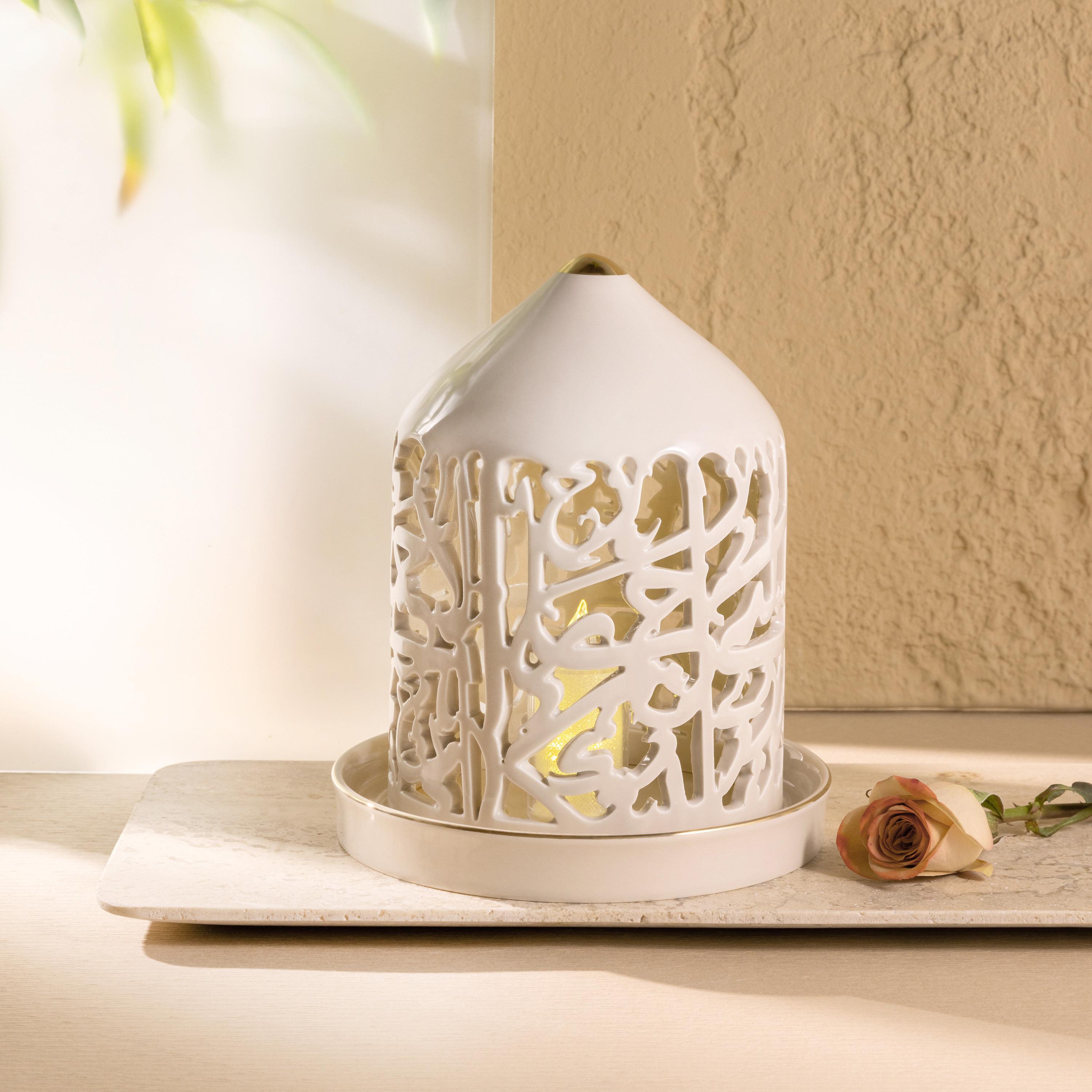 Asalah Electronic Candleholder - 21 cms-household-decor-candleholdersandlanterns-image-5