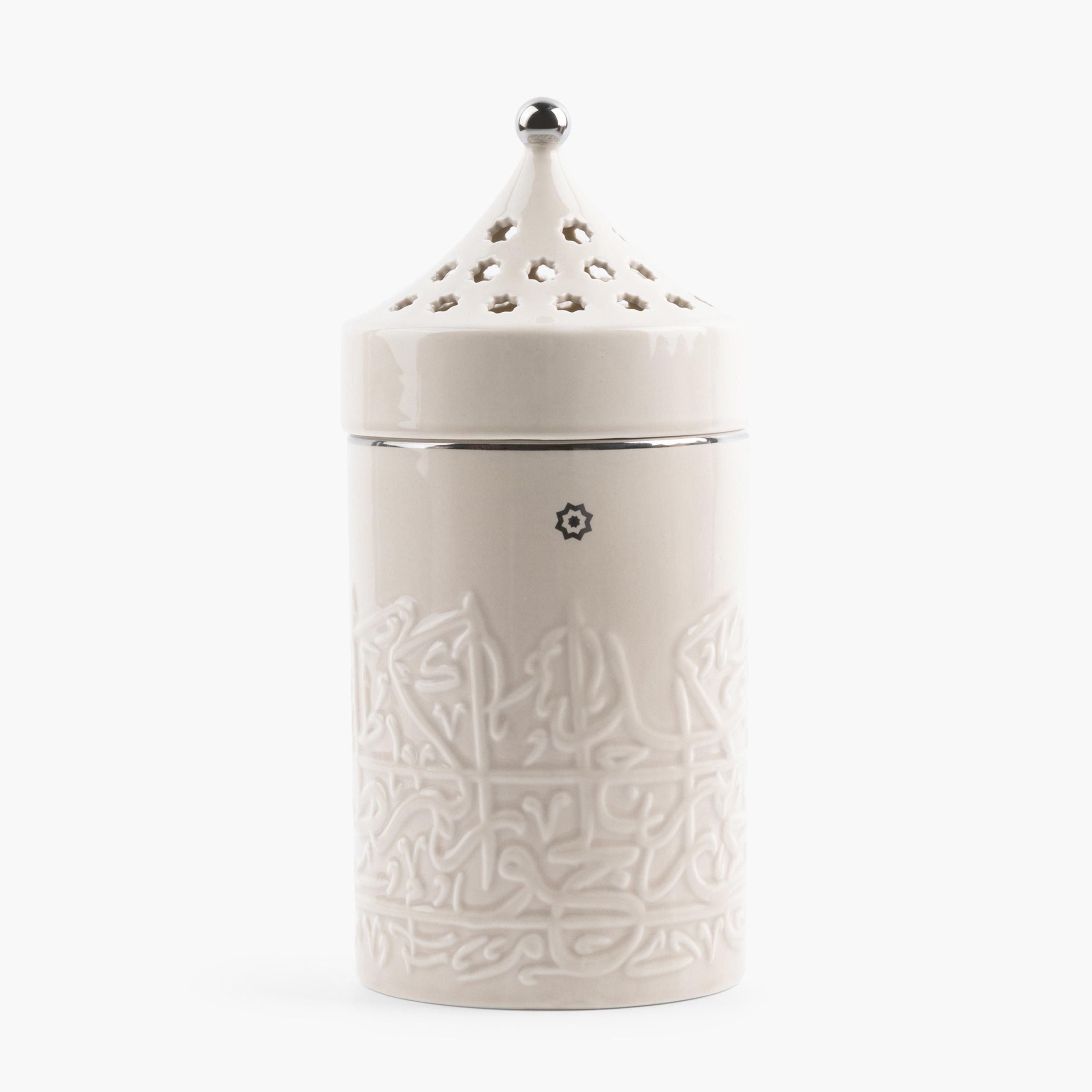 مبخرة بارزة الملمس أصالة من أوتانتيك - 10x10x20 سم-household-homefragrance-burners-image-3