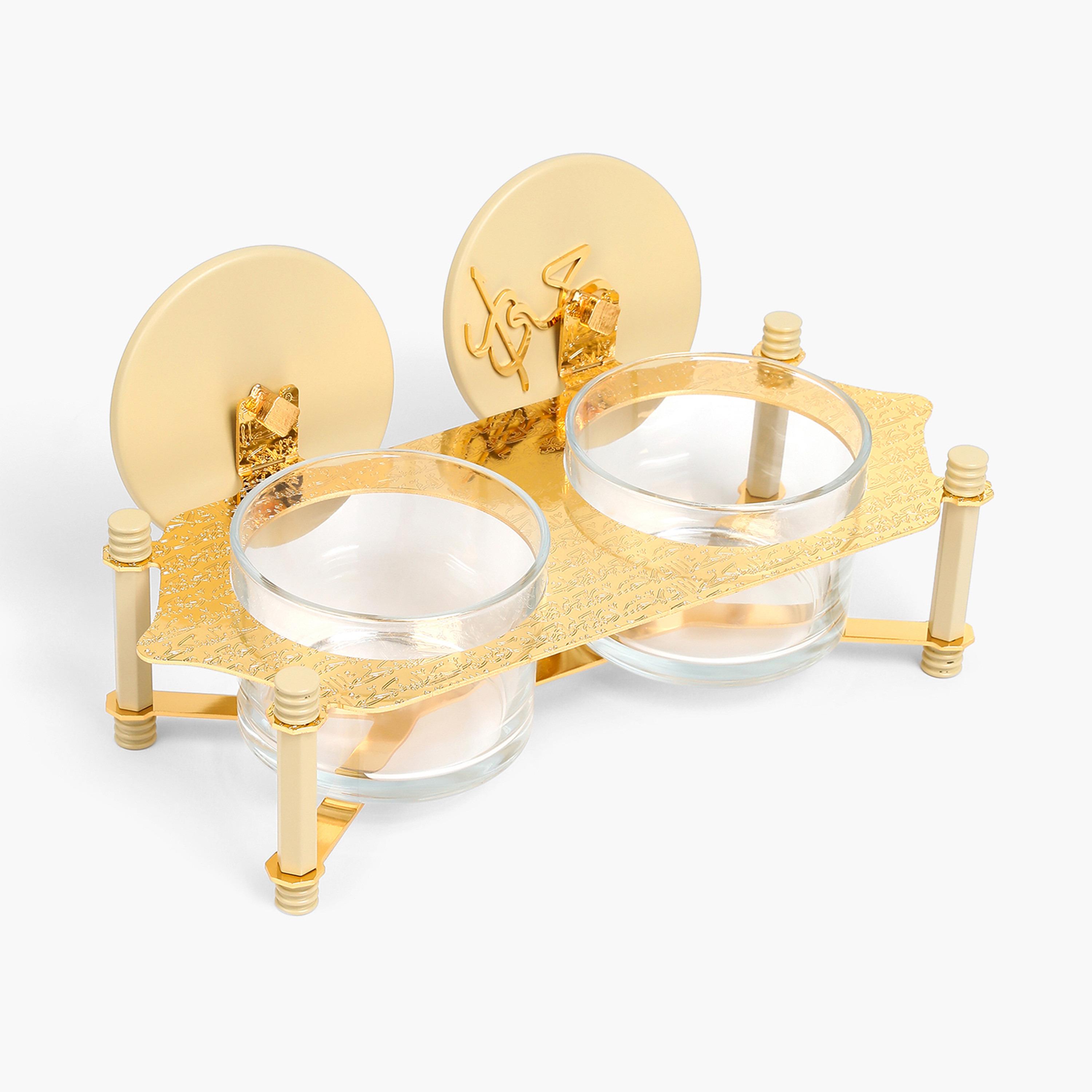 Jiwar Nut Serving Bowl with Lid and Tray-household-dining-serveware-chipsanddip-image-4