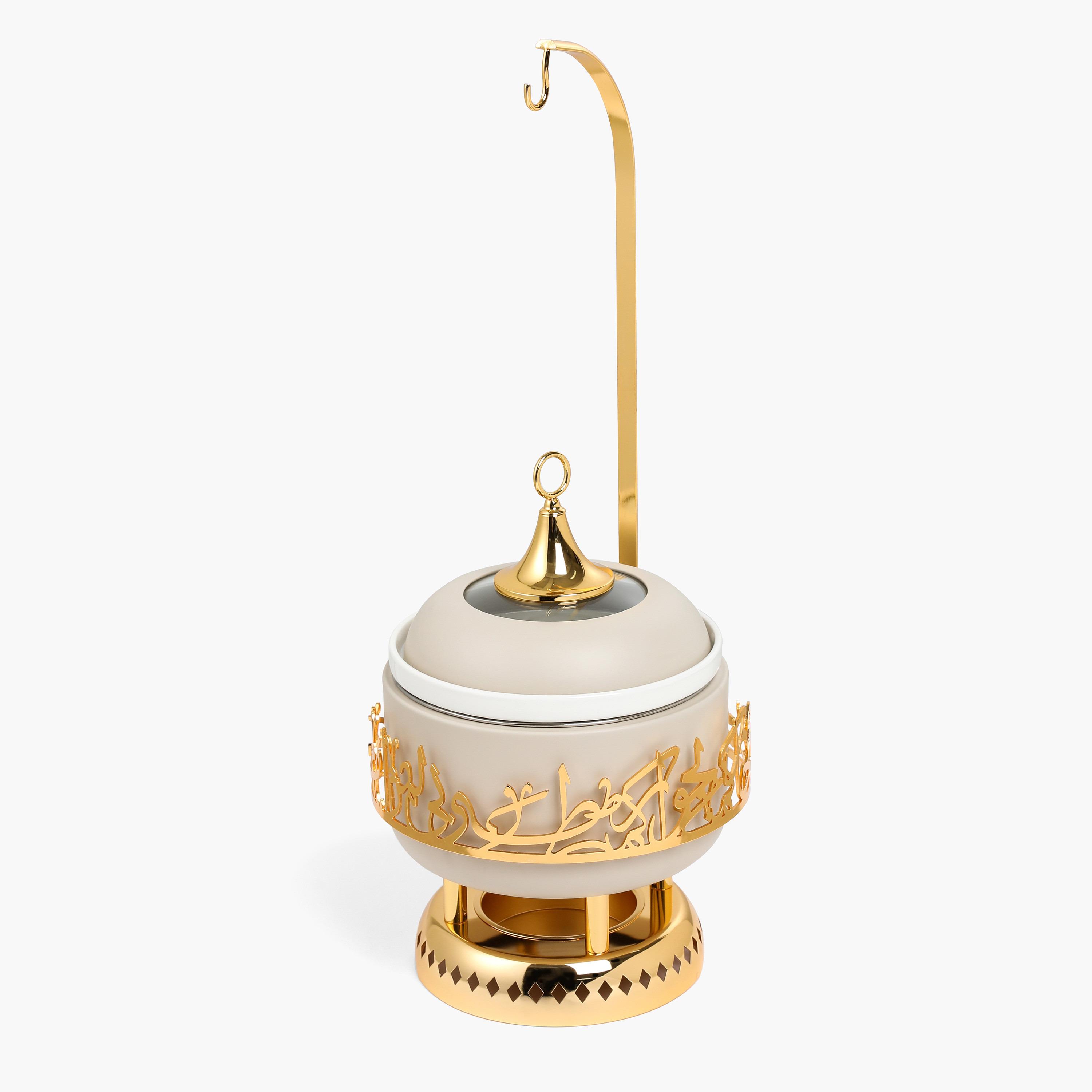 صحن تقديم منقوش جوار من أوتانتيك-household-dining-serveware-servingplatters-image-5