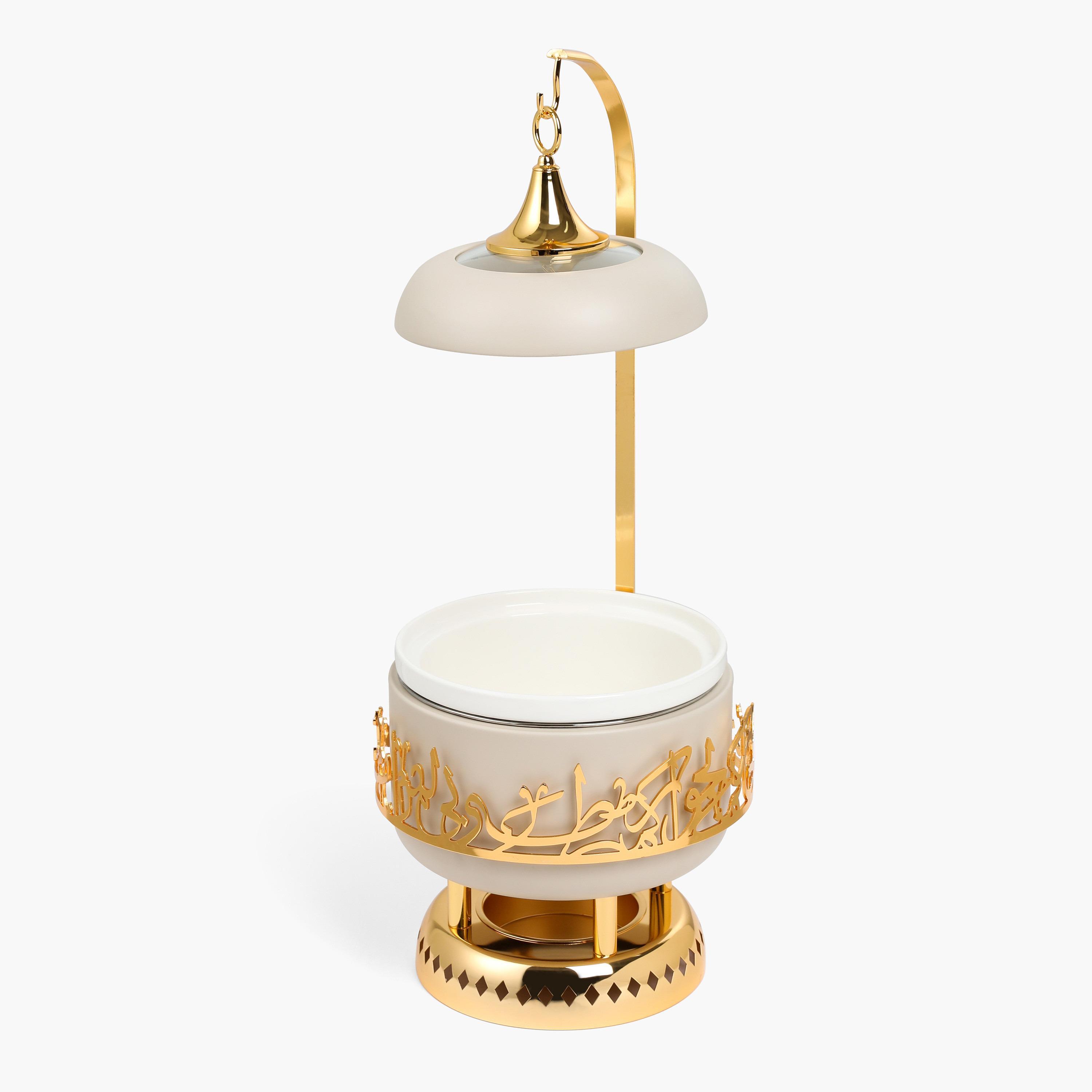 صحن تقديم منقوش جوار من أوتانتيك-household-dining-serveware-servingplatters-image-8