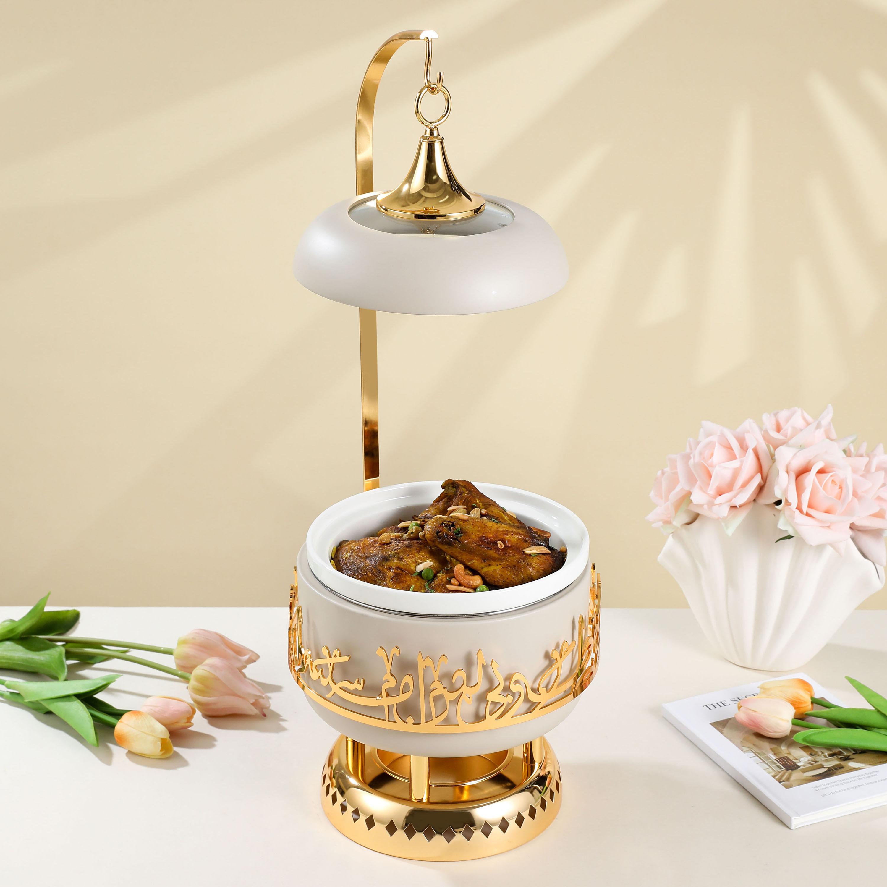 صحن تقديم منقوش جوار من أوتانتيك-household-dining-serveware-servingplatters-image-7