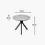 Otath Ceramic Top Side Table-InfluencerCodes_Ramadan26_All_20012026-image-3