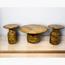 Dafan 3-Piece Wooden Top Coffee Table and Side Table Set-InfluencerCodes_Ramadan26_All_20012026-image-1