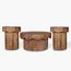 Dafan 3-Piece Wooden Top Coffee Table and Side Table Set-InfluencerCodes_Ramadan26_All_20012026-image-1