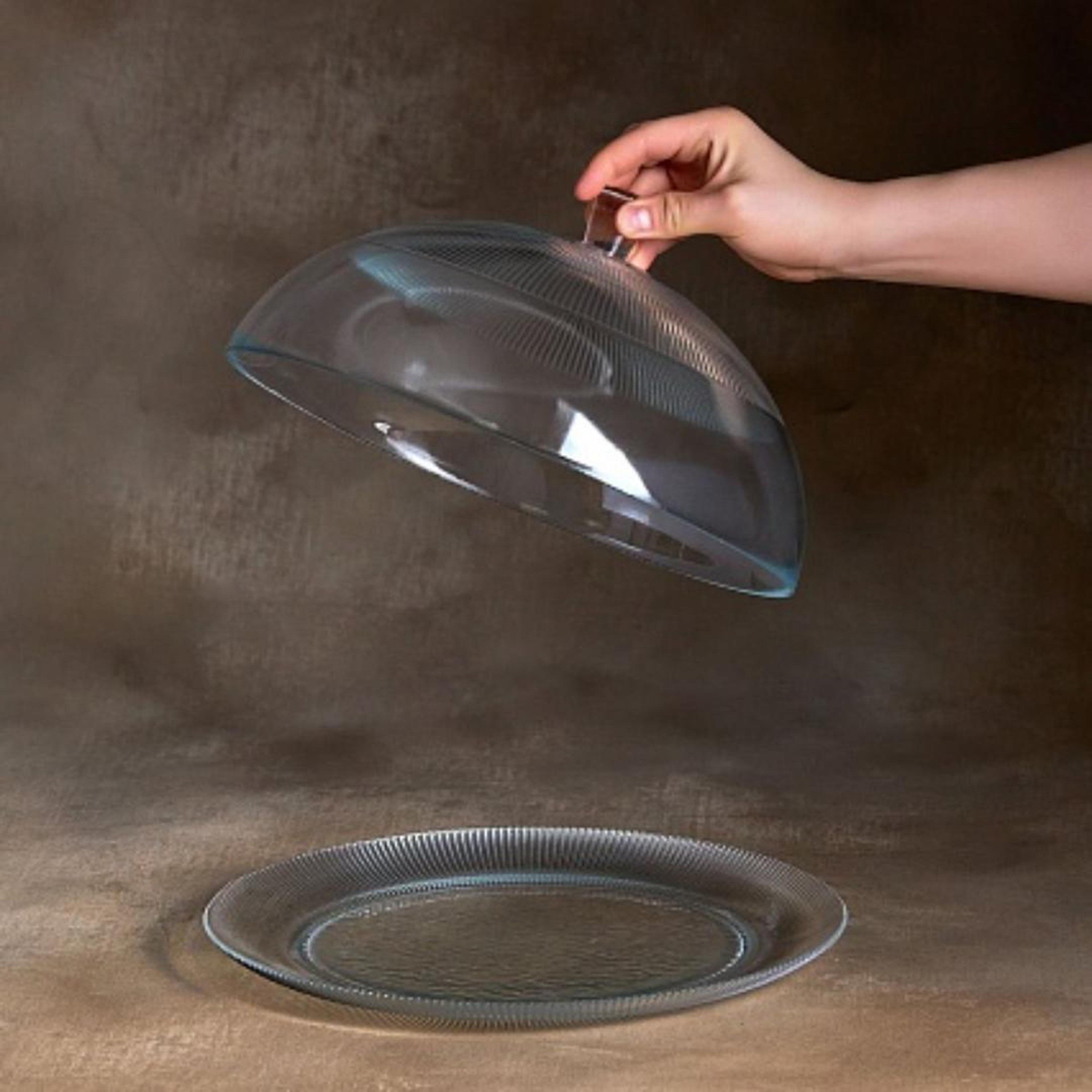Glass Cake Holder with Lid-household-dining-serveware-cakestands-image-3
