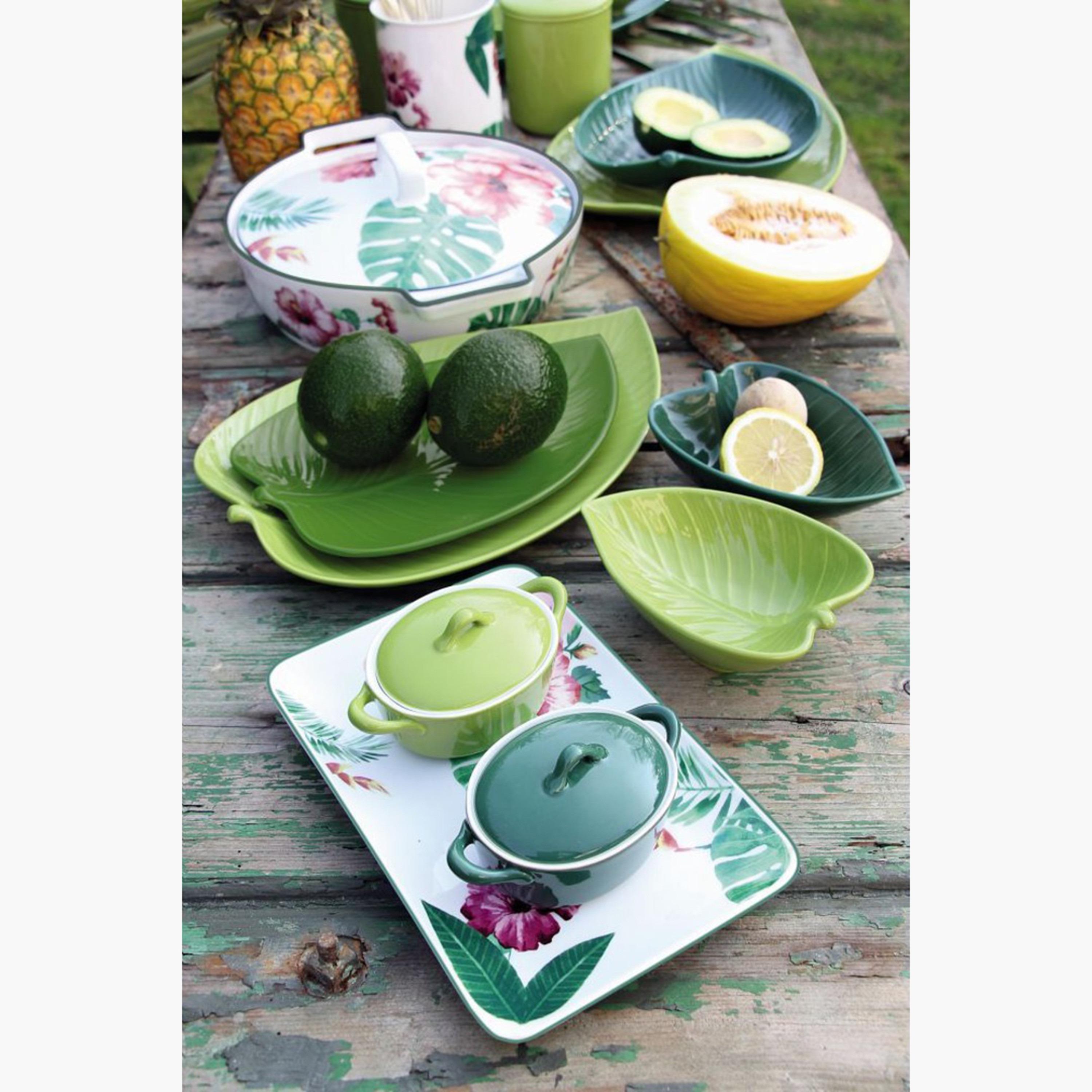 Leaf 2-Piece Dish Set-household-dining-serveware-servingplatters-image-2