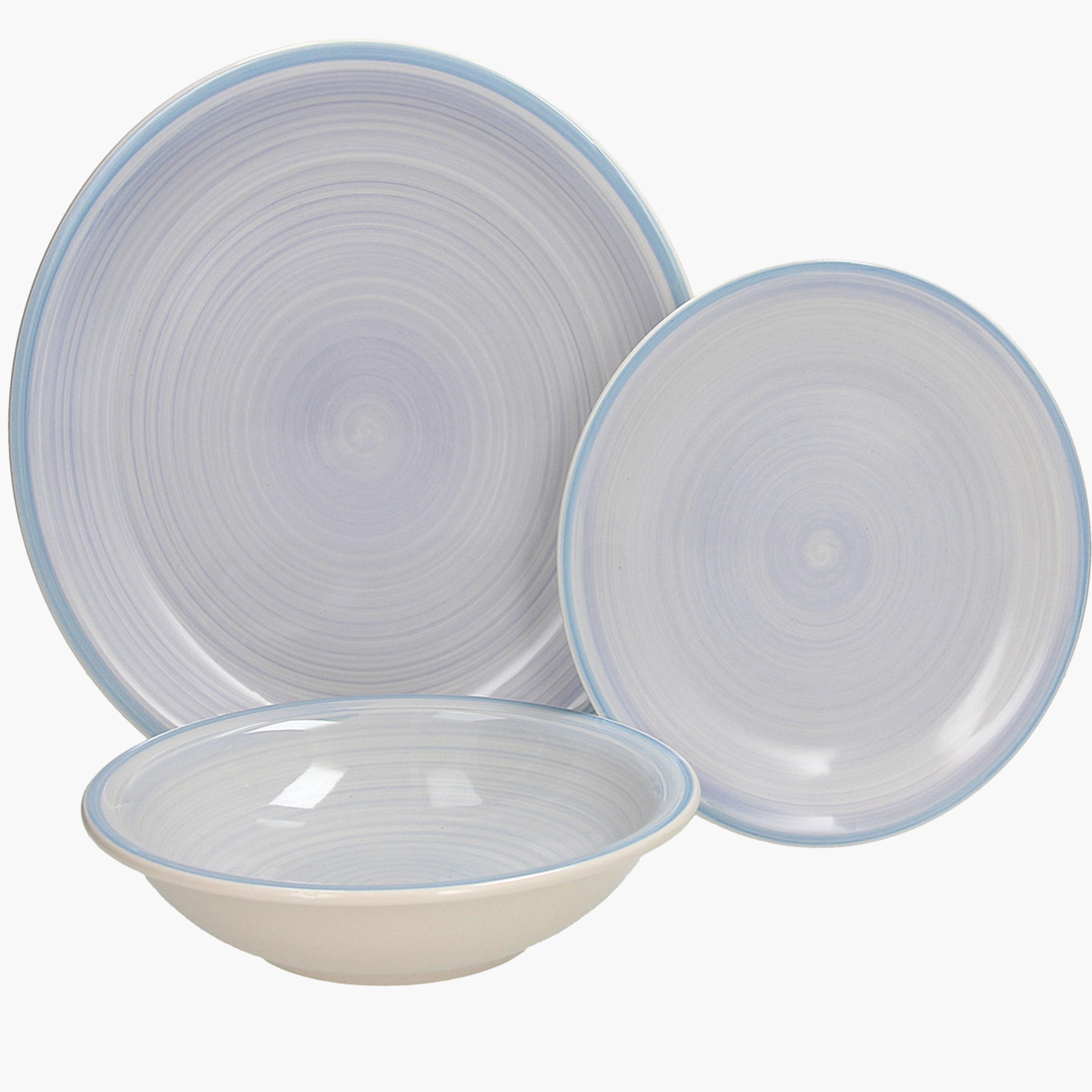 طقم صحون سيراميك 3 قطع من توجنانا-household-dining-dinnerware-dinnersets-image-1