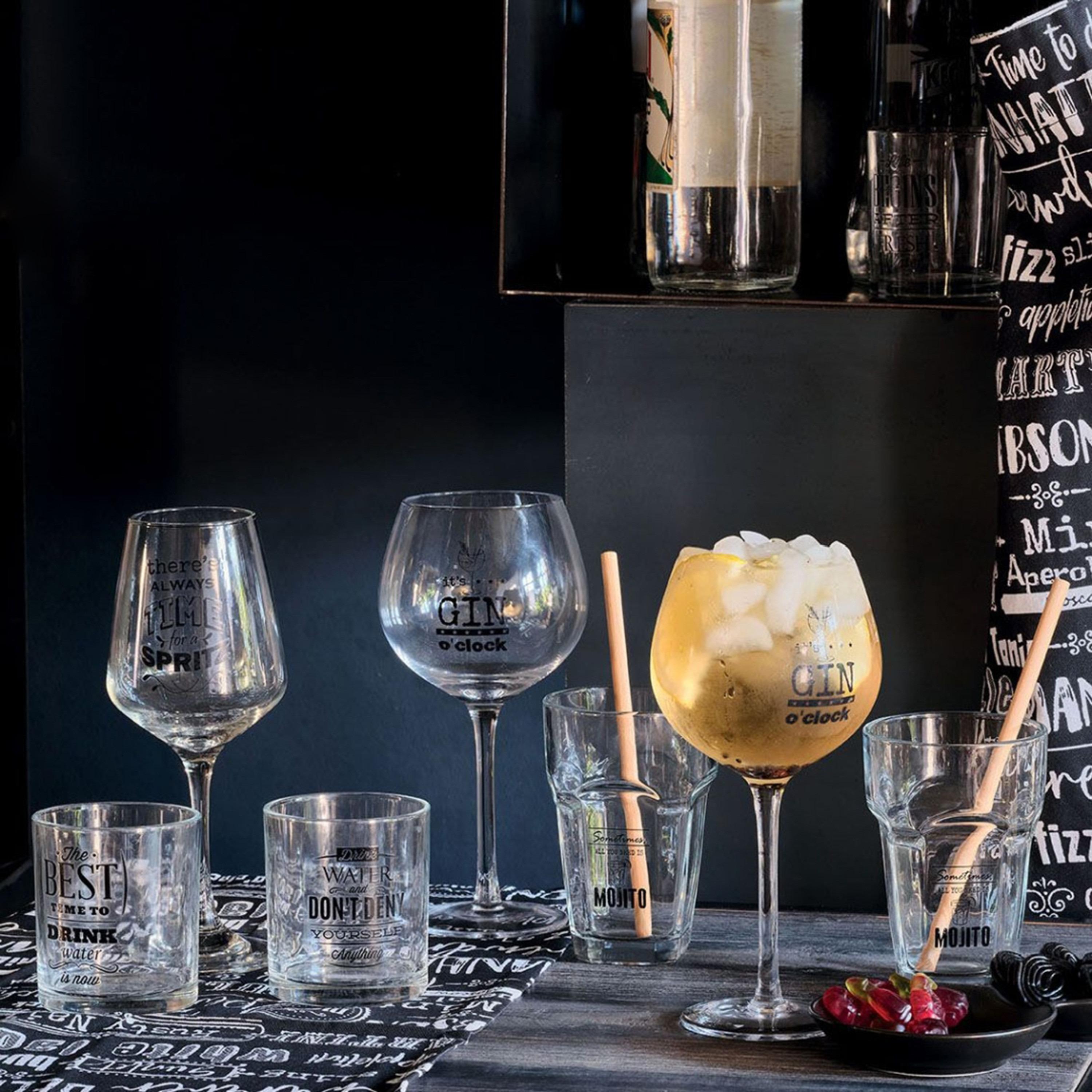 Lets Party 2-Piece Stem Glass Set - 420 ml-household-dining-glassware-stemware-image-3