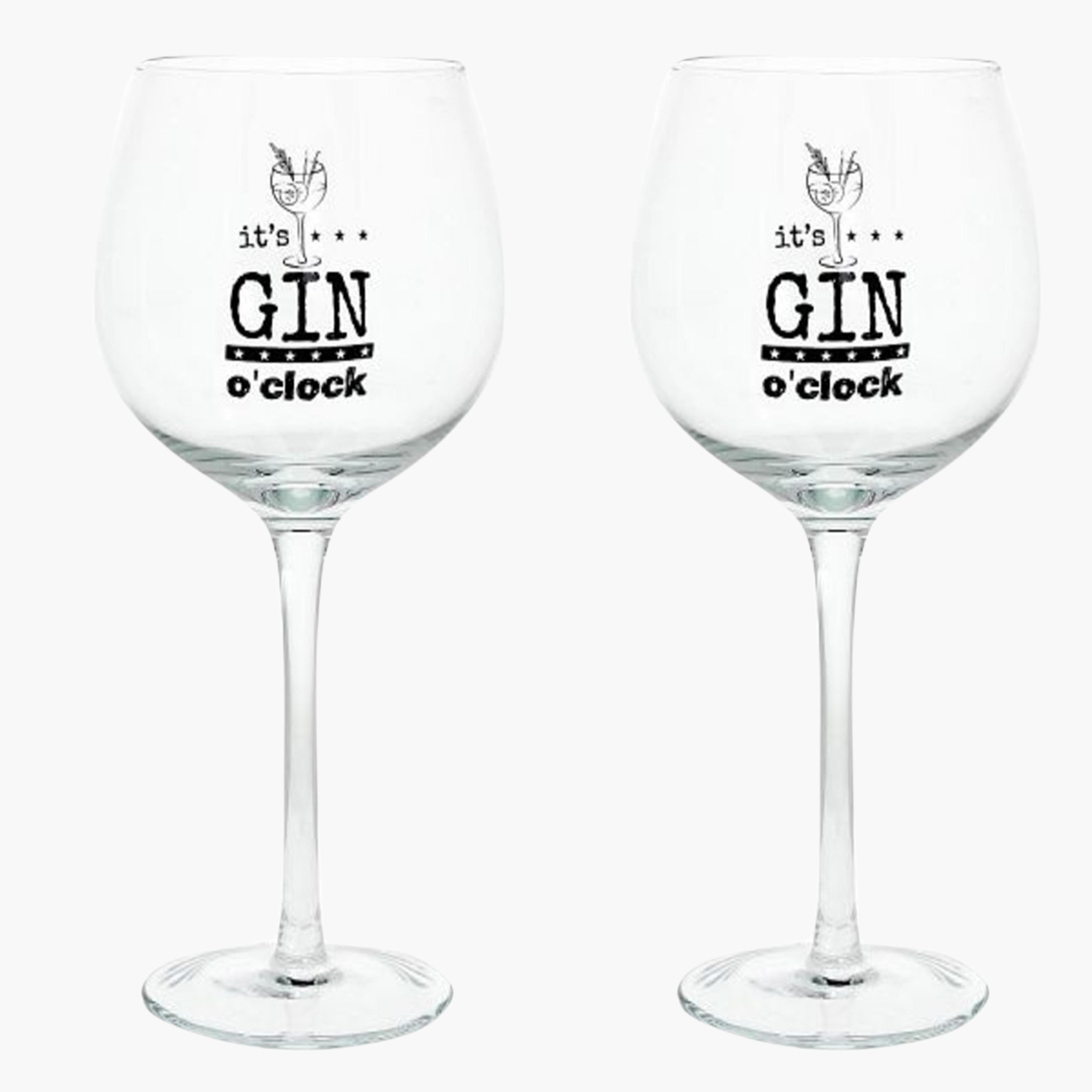 طقم كؤوس زجاج قطعتين ليتس بارتي من توجنانا - 420 مل-household-dining-glassware-stemware-image-1