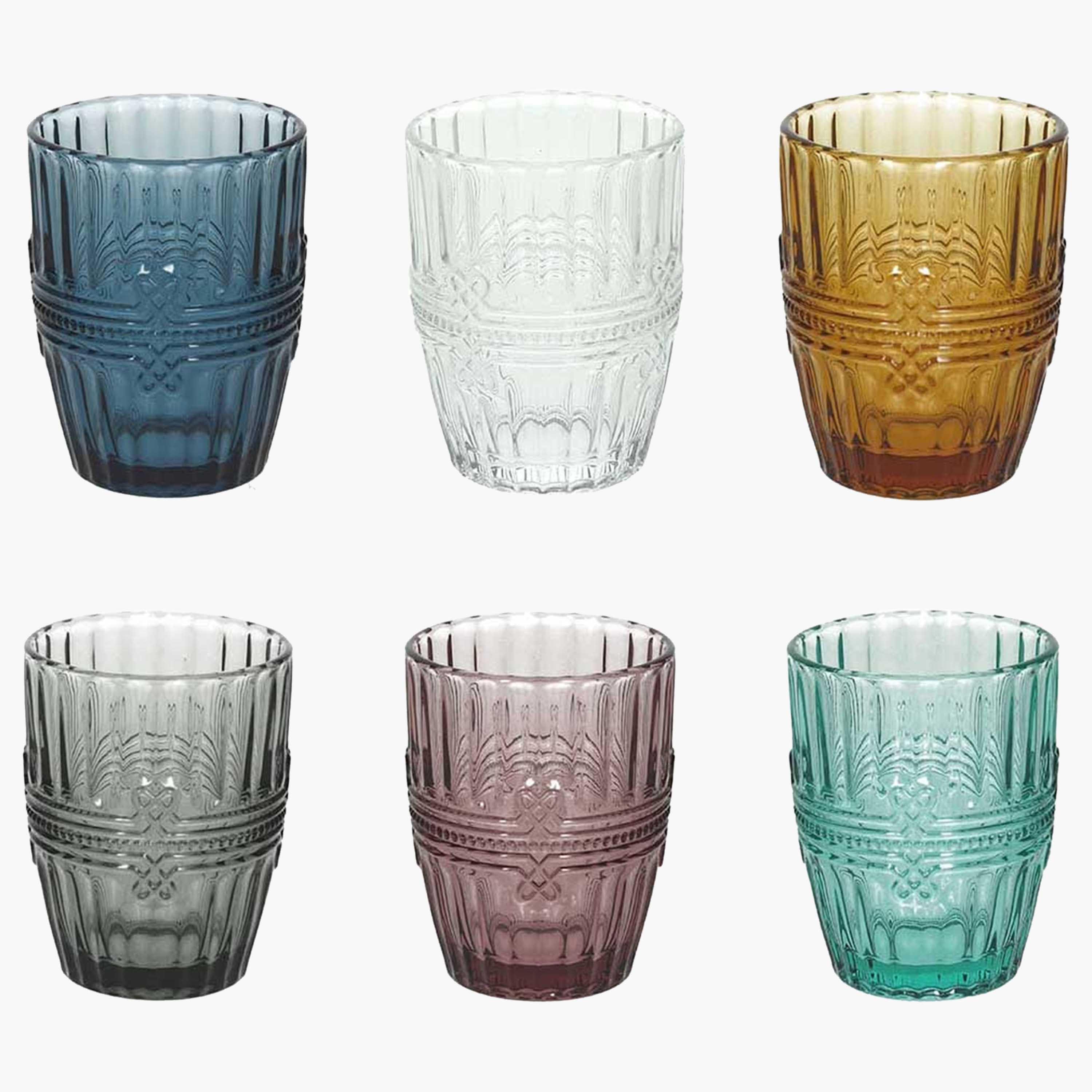 Onico 6-Piece Glass Set - 280 ml-household-dining-glassware-drinkingglasses-image-1