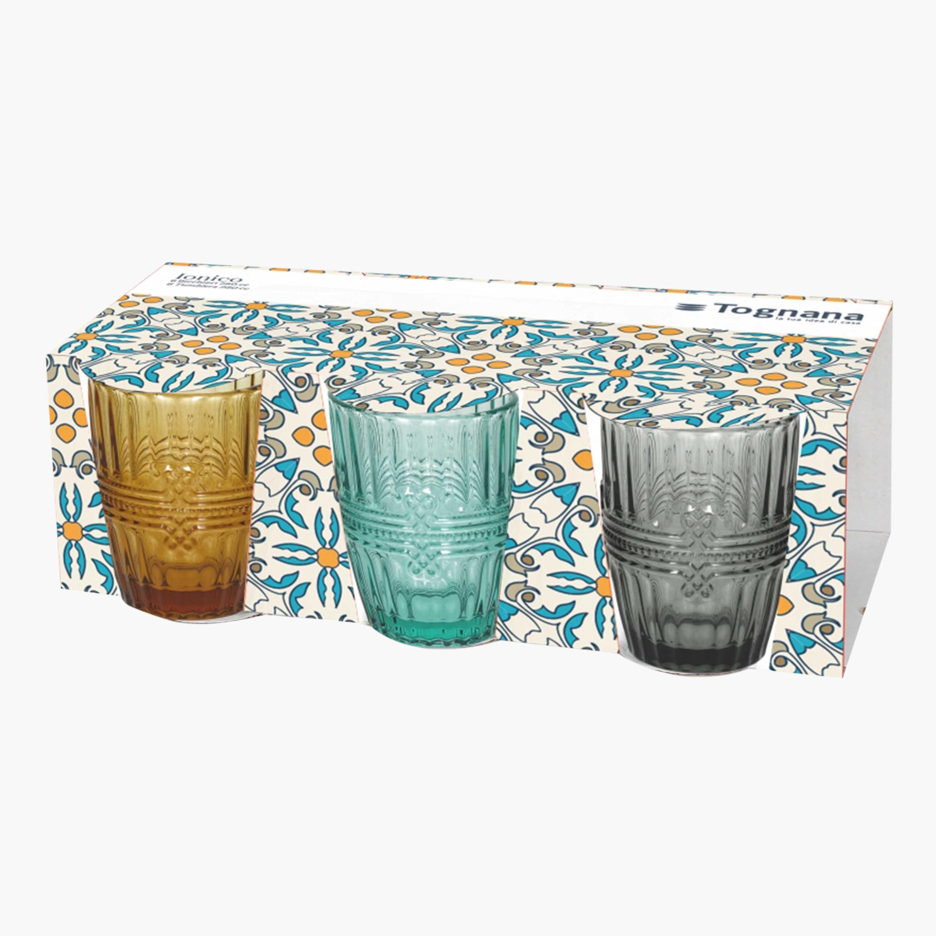 Onico 6-Piece Glass Set - 280 ml-household-dining-glassware-drinkingglasses-image-3