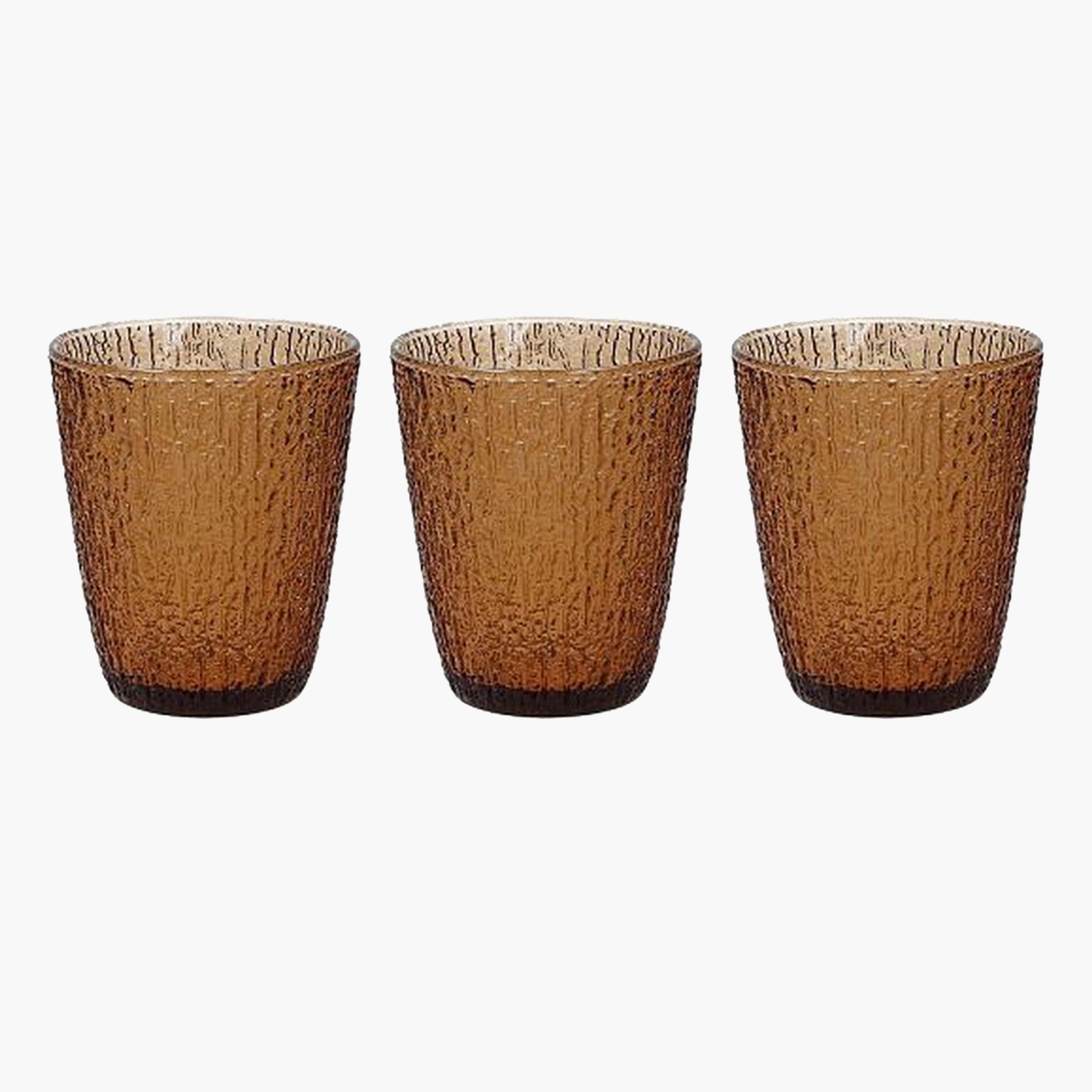 Davor 3-Piece Glass Set - 280 ml-household-dining-glassware-drinkingglasses-image-1