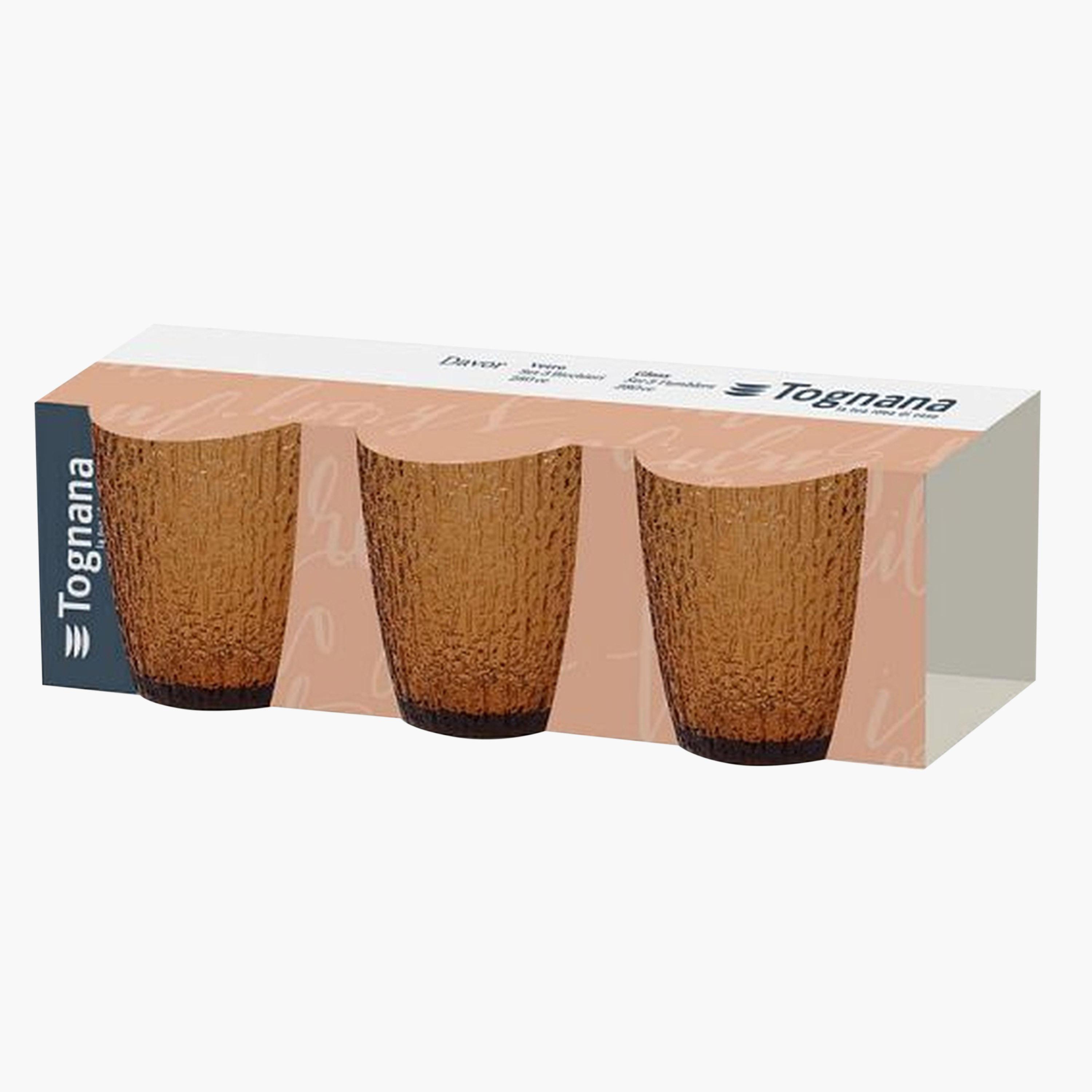 Davor 3-Piece Glass Set - 280 ml-household-dining-glassware-drinkingglasses-image-2