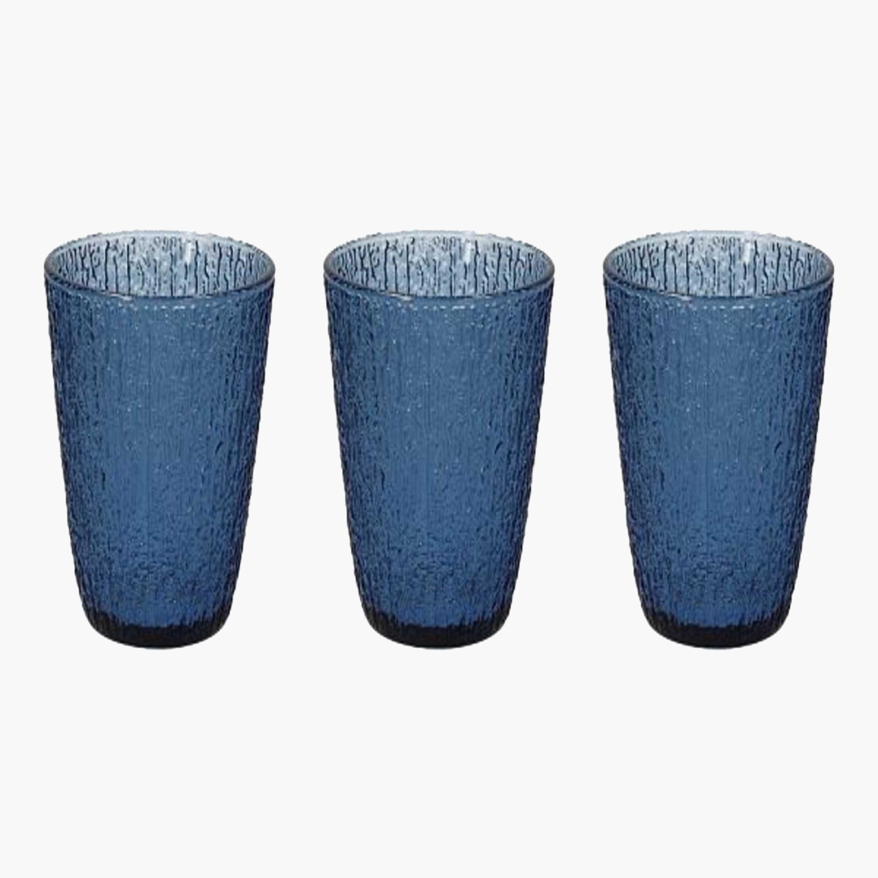 طقم أكواب زجاج 3 قطع دافور من توجنانا-household-dining-glassware-drinkingglasses-image-1