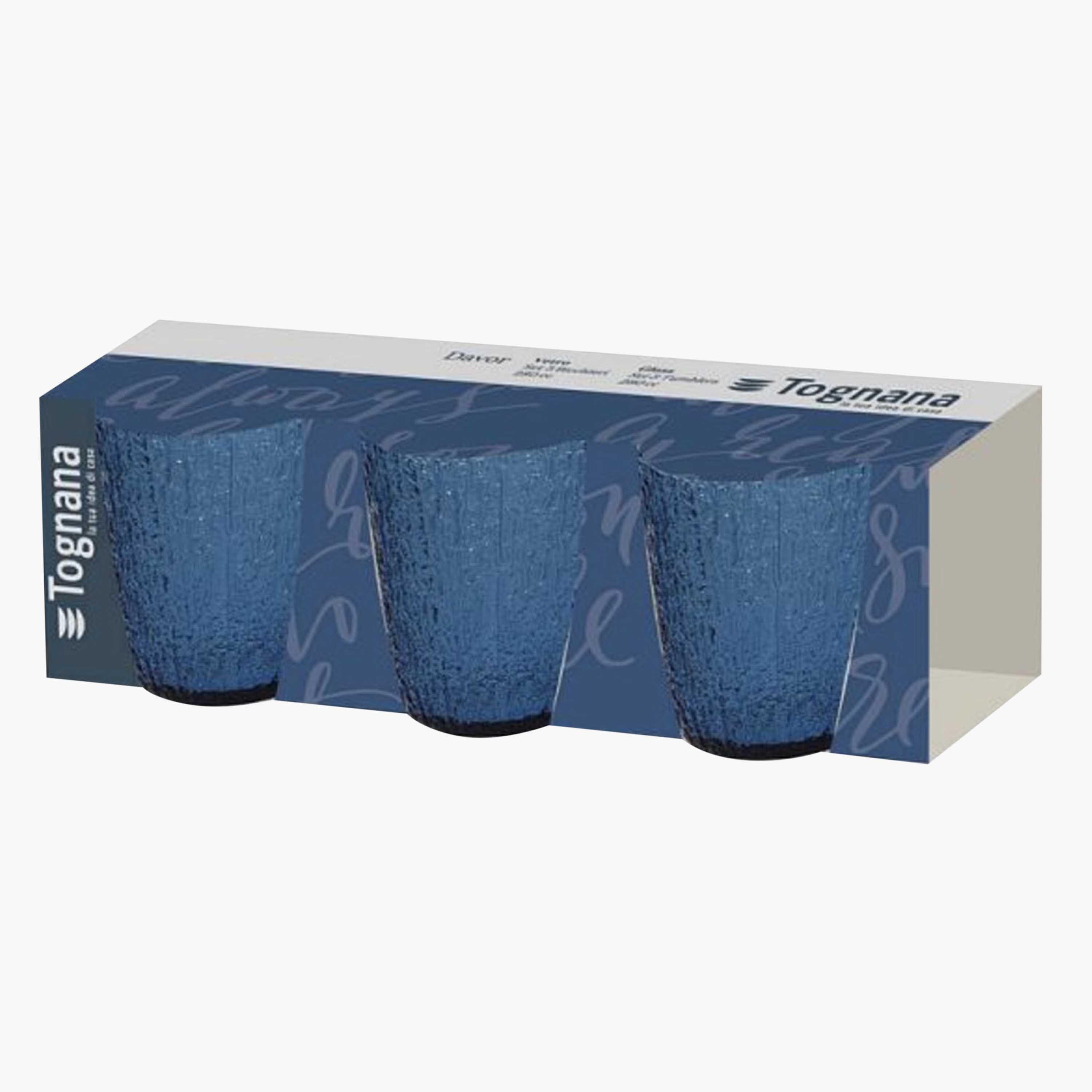 طقم أكواب زجاج 3 قطع دافور من توجنانا-household-dining-glassware-drinkingglasses-image-2