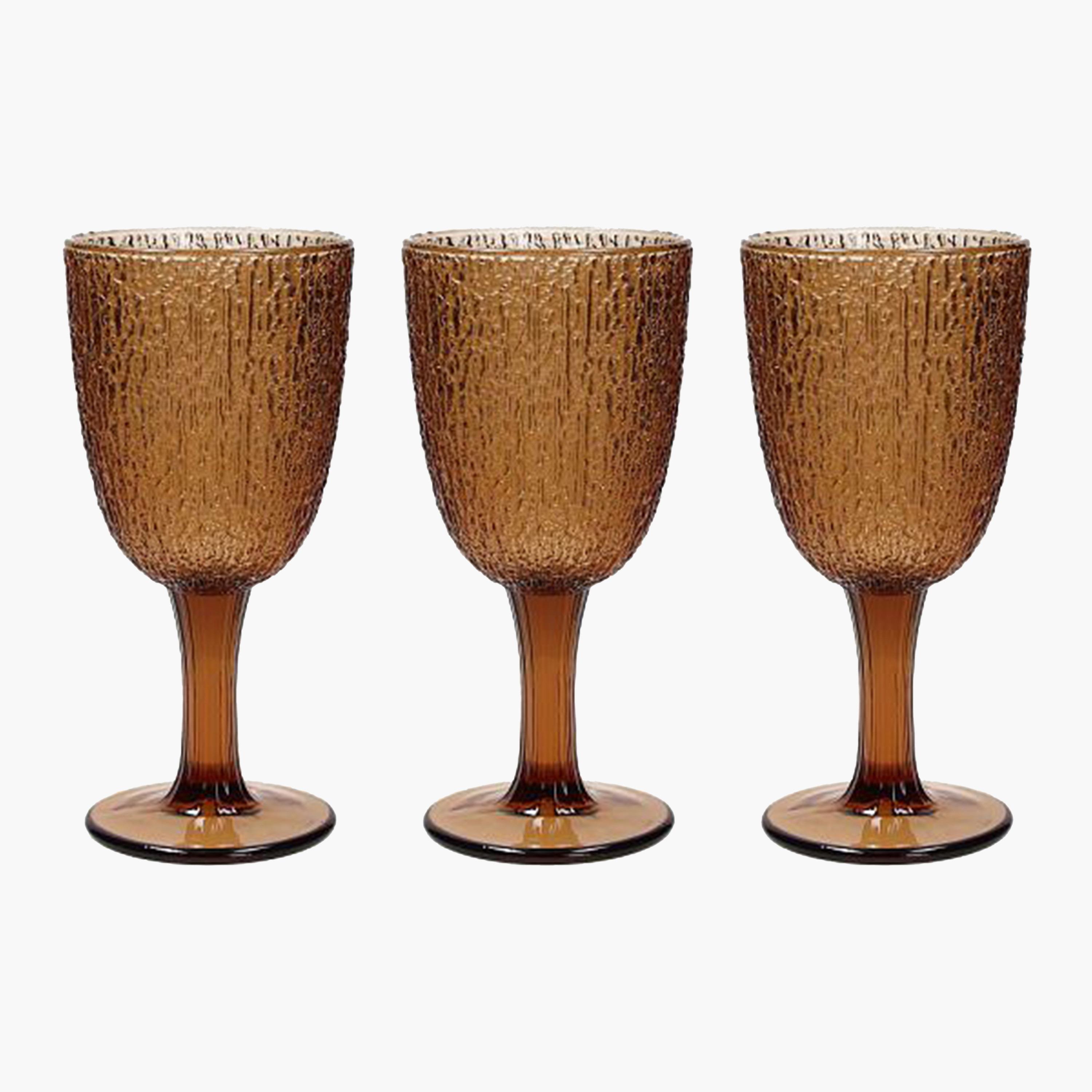 كأس دافور من توجنانا - طقم من 3 قطع-household-dining-glassware-stemware-image-1