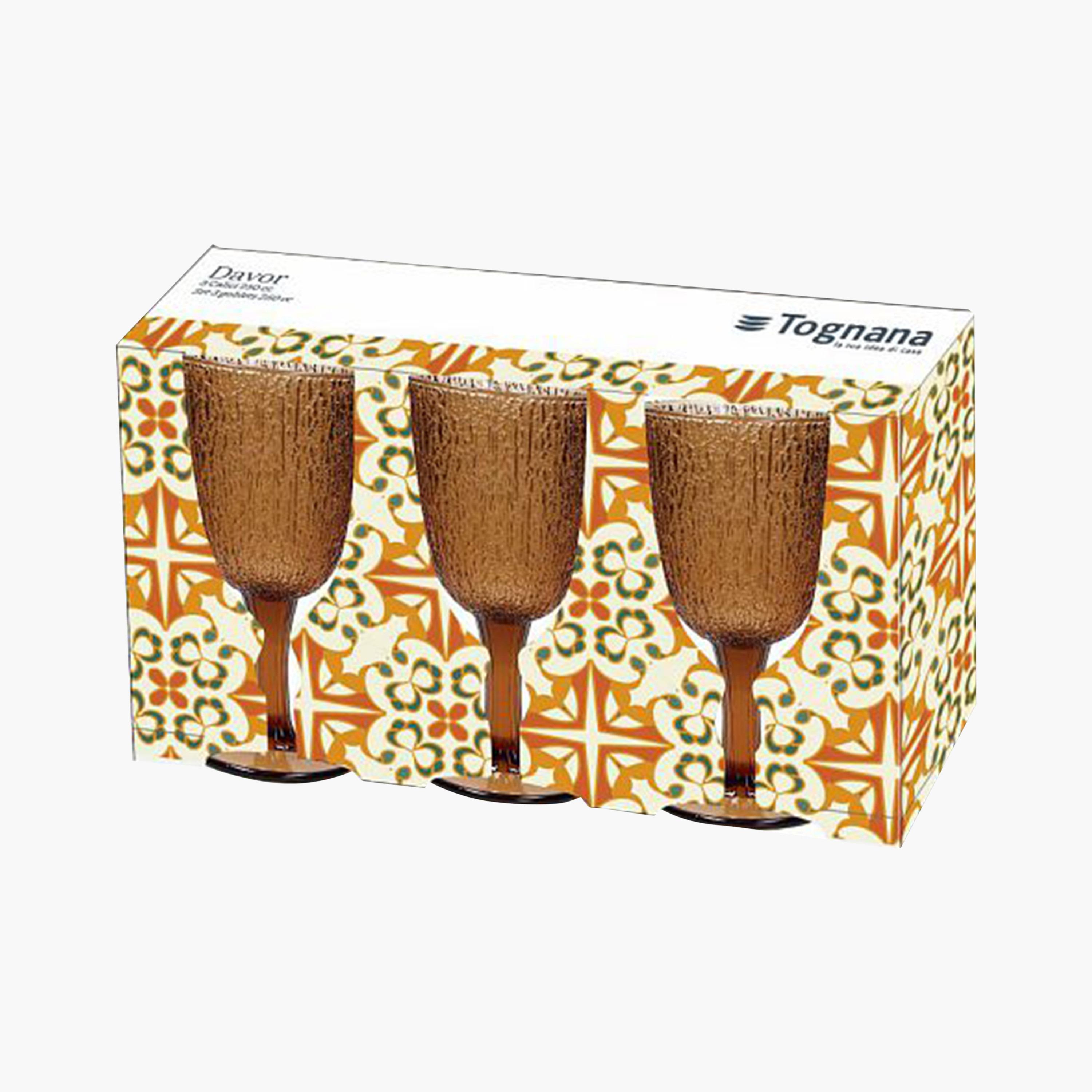 كأس دافور من توجنانا - طقم من 3 قطع-household-dining-glassware-stemware-image-2