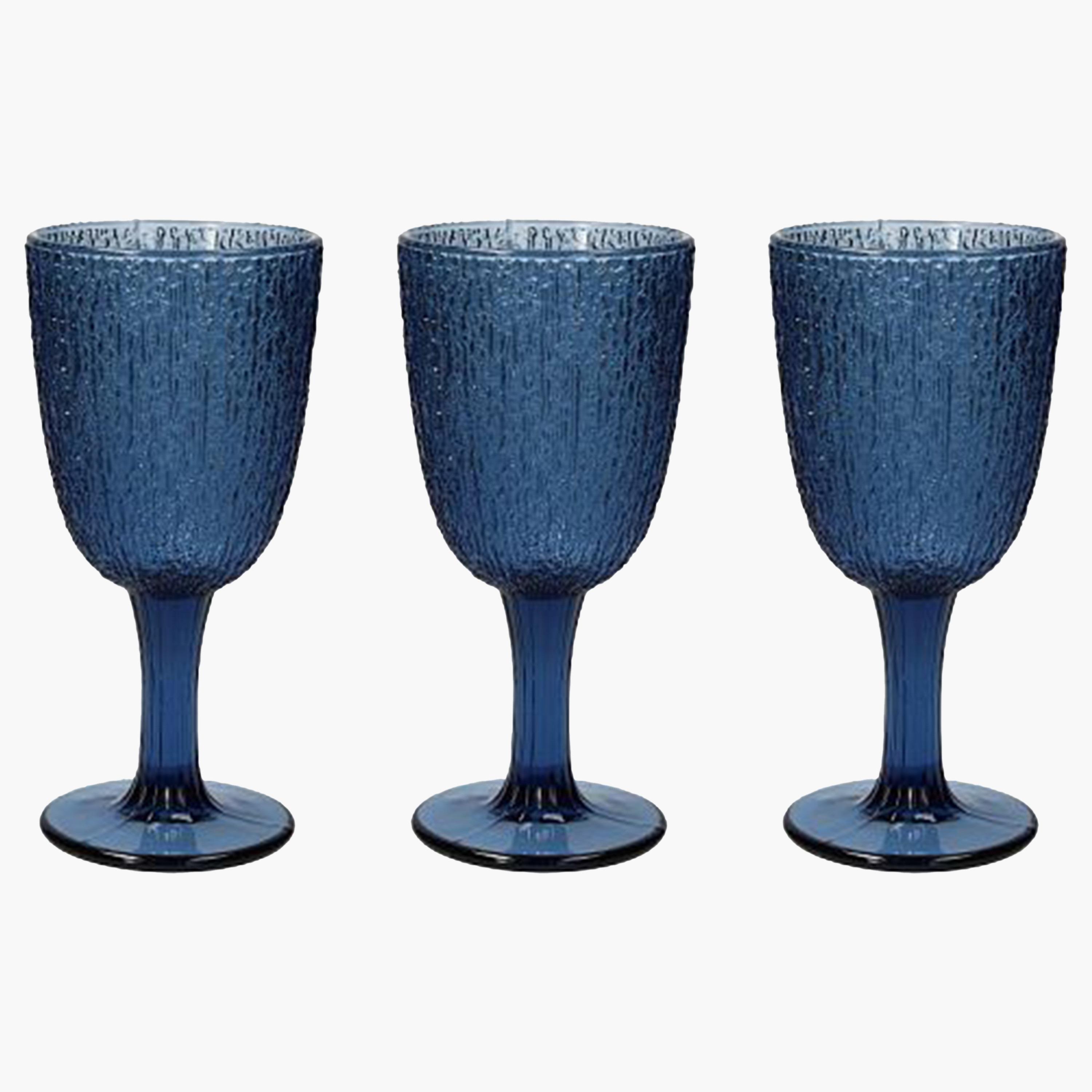 طقم كؤوس 3 قطع دافور من توجنانا-household-dining-glassware-stemware-image-1