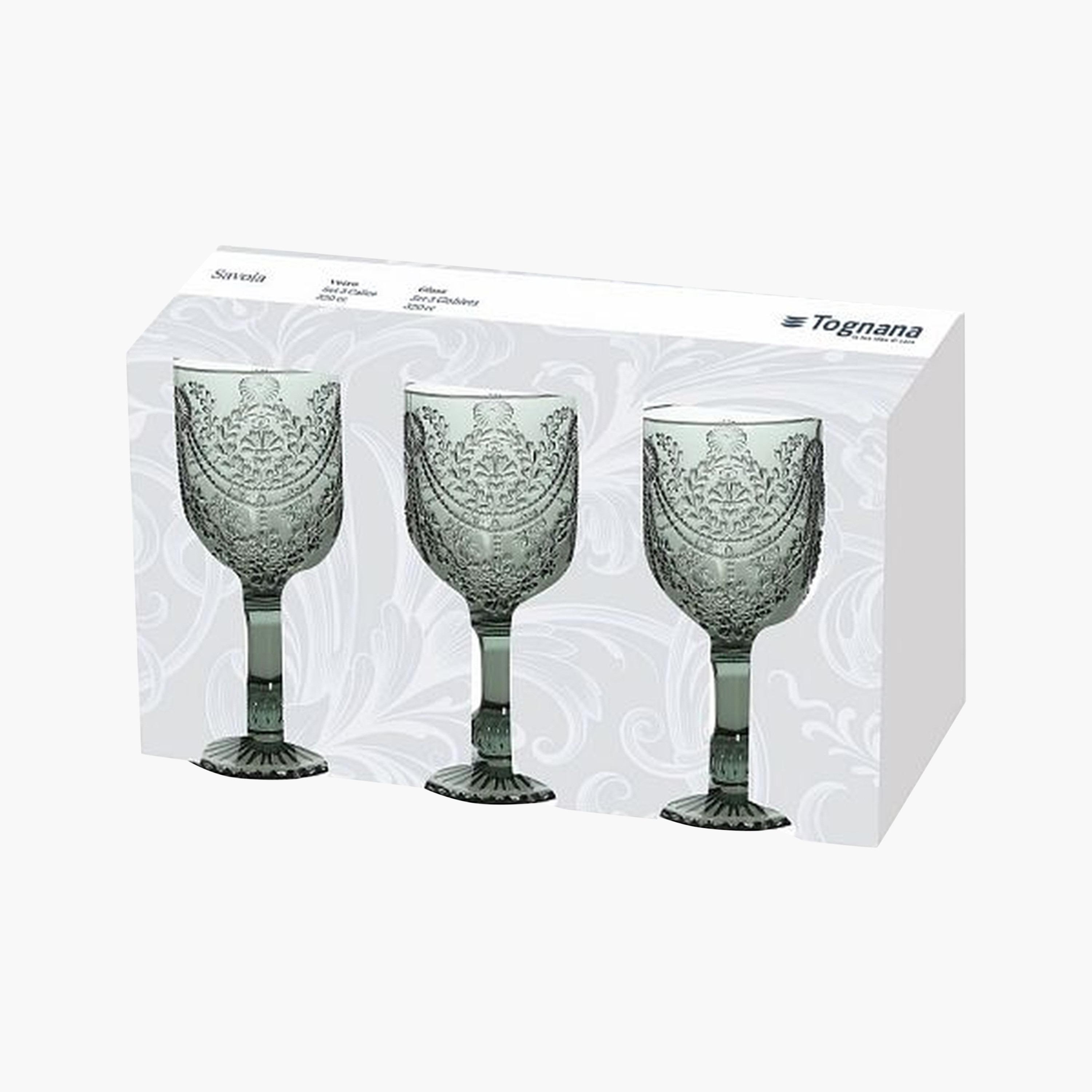 Savoia Grigio Glass - Set of 3-household-dining-glassware-stemware-image-1