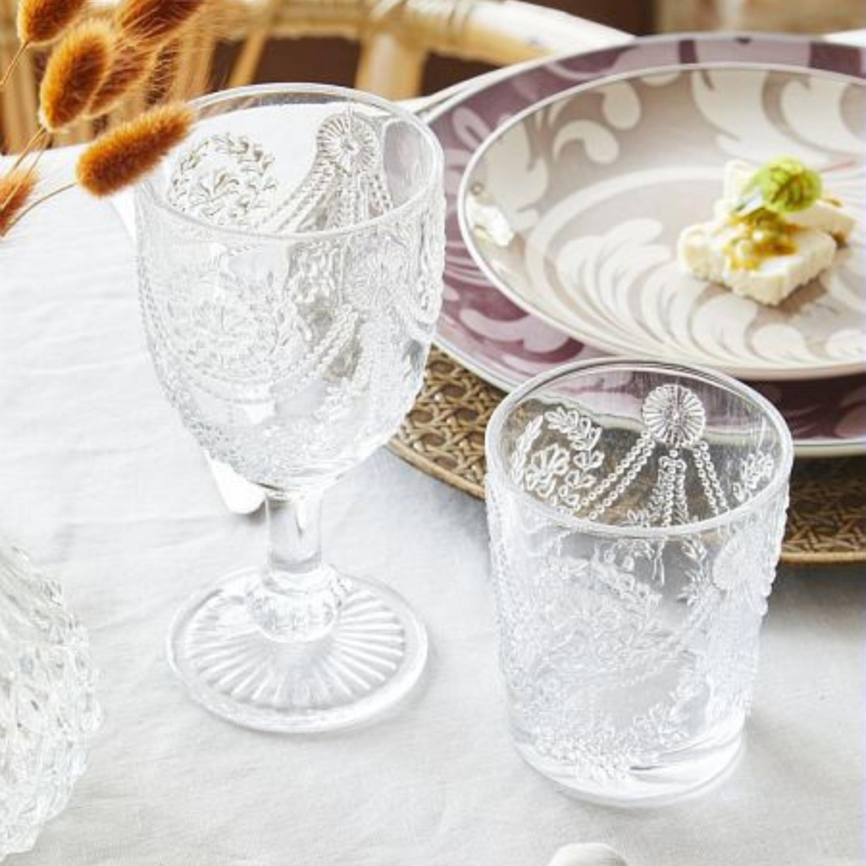 Savoia Trasparent Glass - Set of 3-household-dining-glassware-stemware-image-2