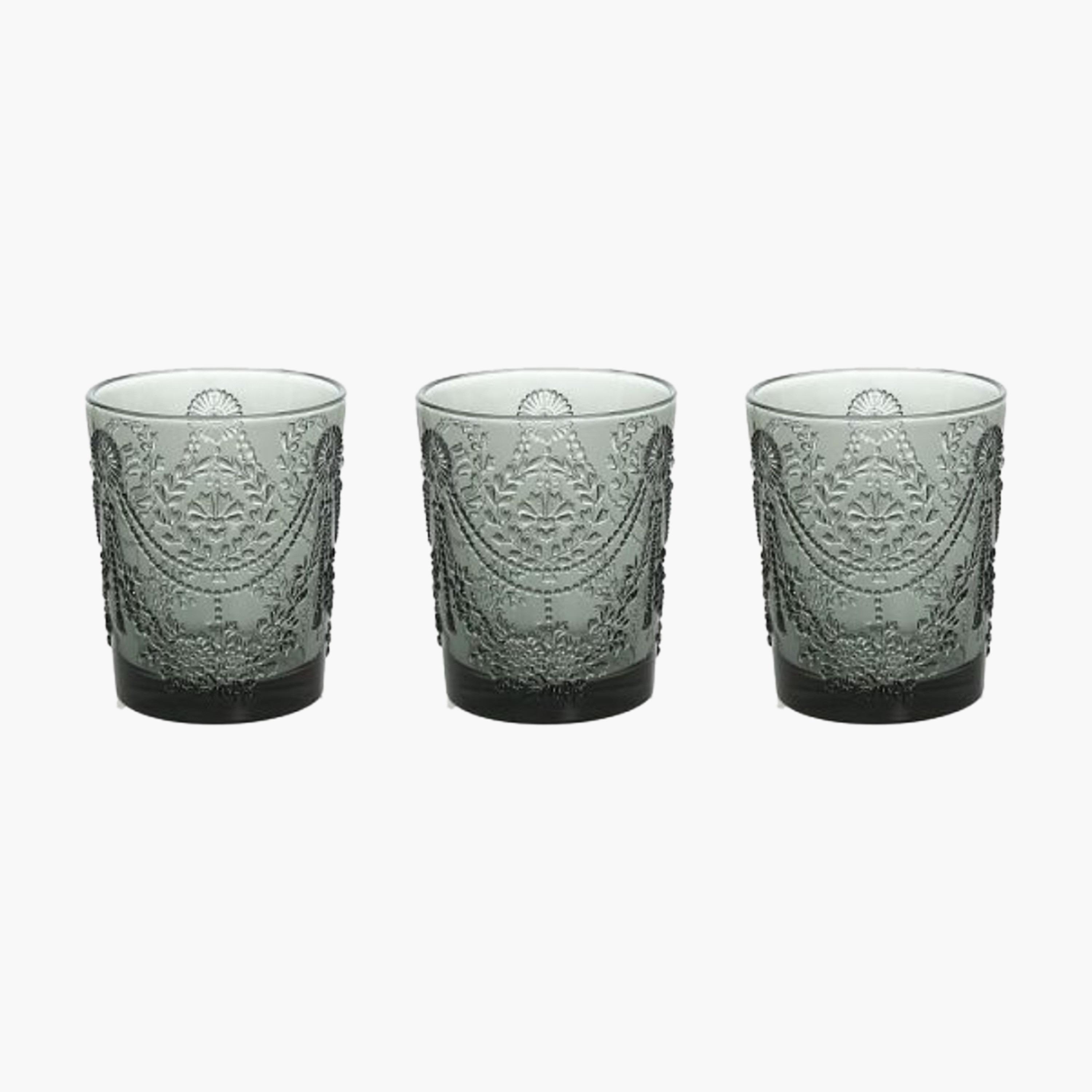كوب سافويا جريجيو من توجنانا - طقم من 3 قطع-household-dining-glassware-drinkingglasses-image-1