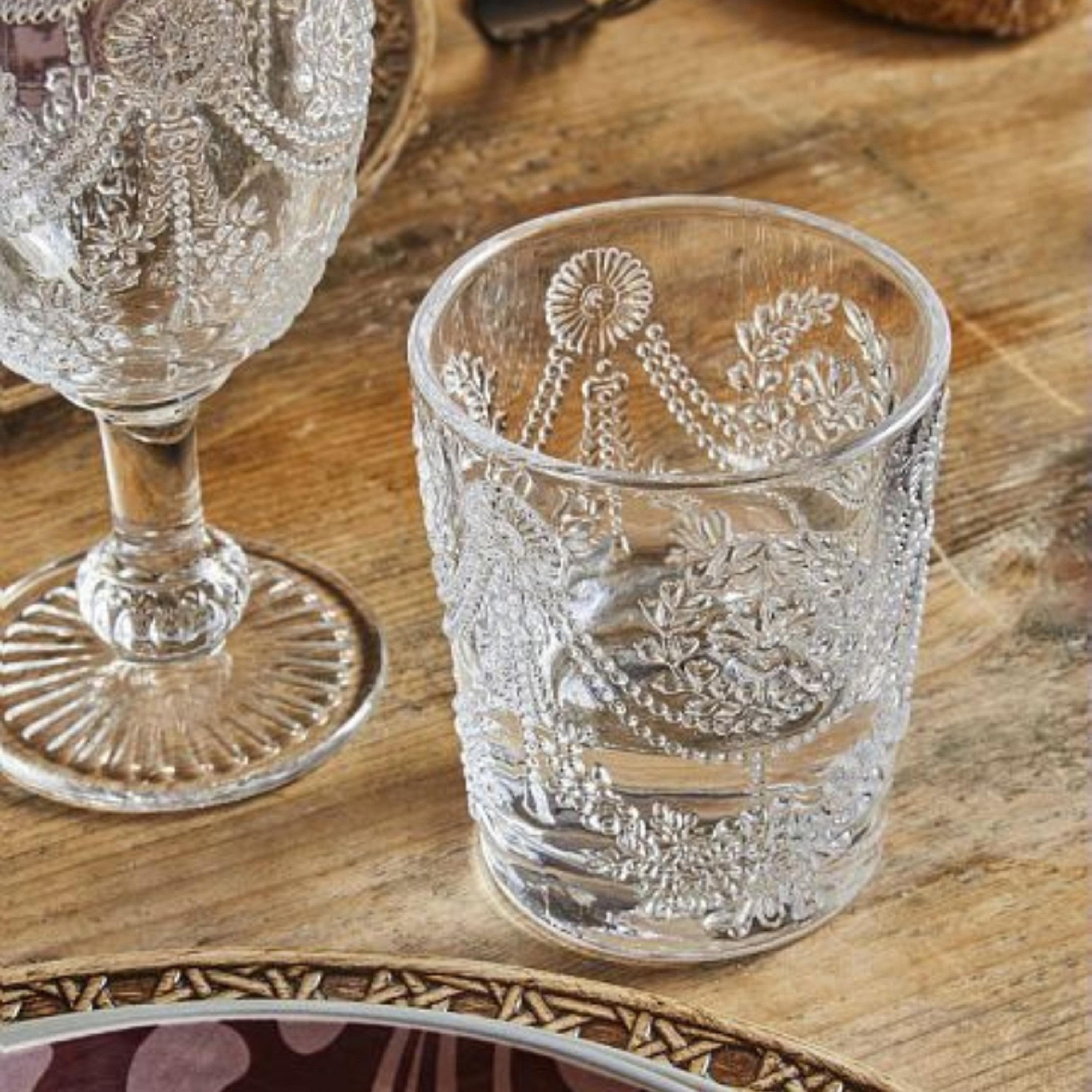 Savoia Transparent Glass Tumbler - Set of 3-household-dining-glassware-drinkingglasses-image-2