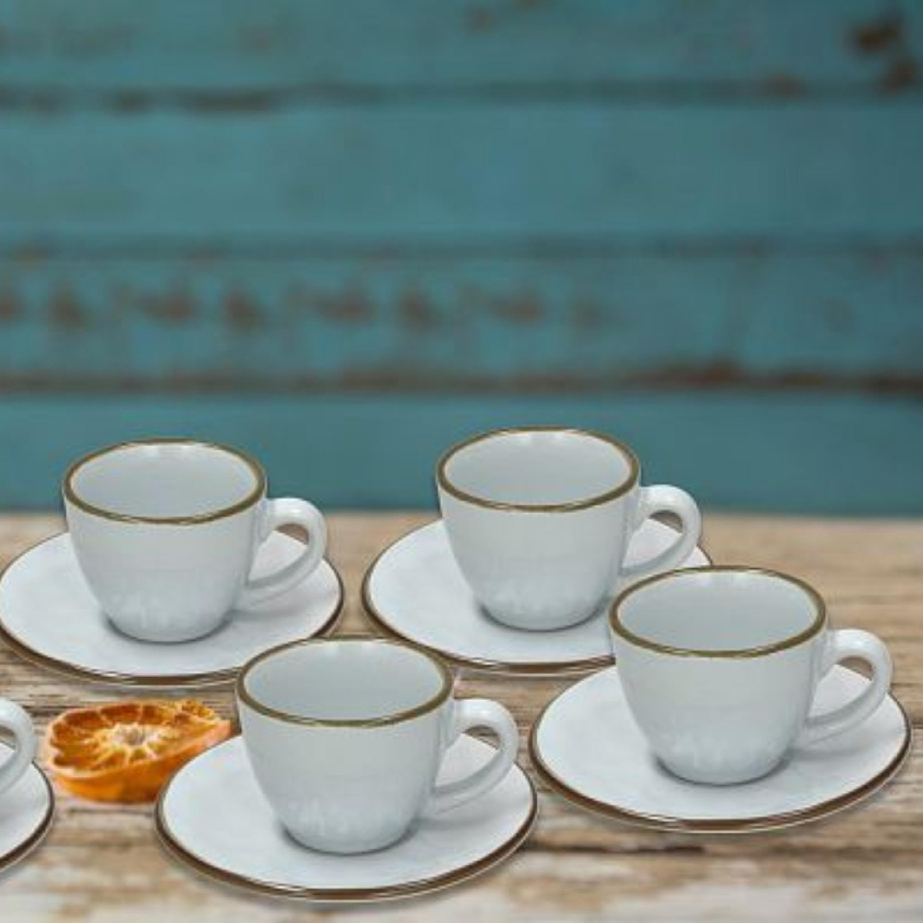 Naturalia 12-Piece Coffee Cup and Saucer Set-household-dining-teaandcoffee-teaandcoffeesets-image-1