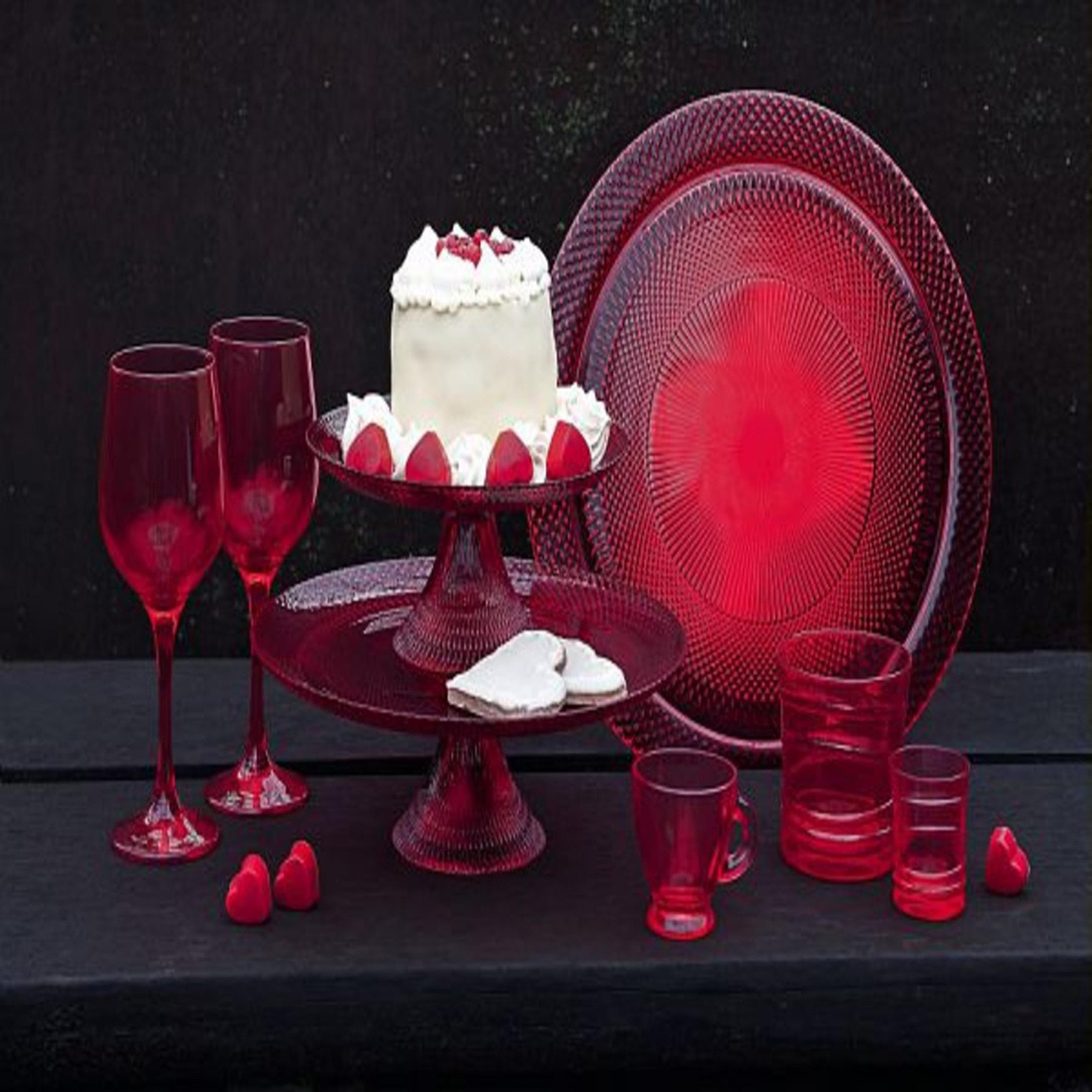 Natale Passion Cake Stand - 28 cms-household-dining-serveware-cakestands-image-3