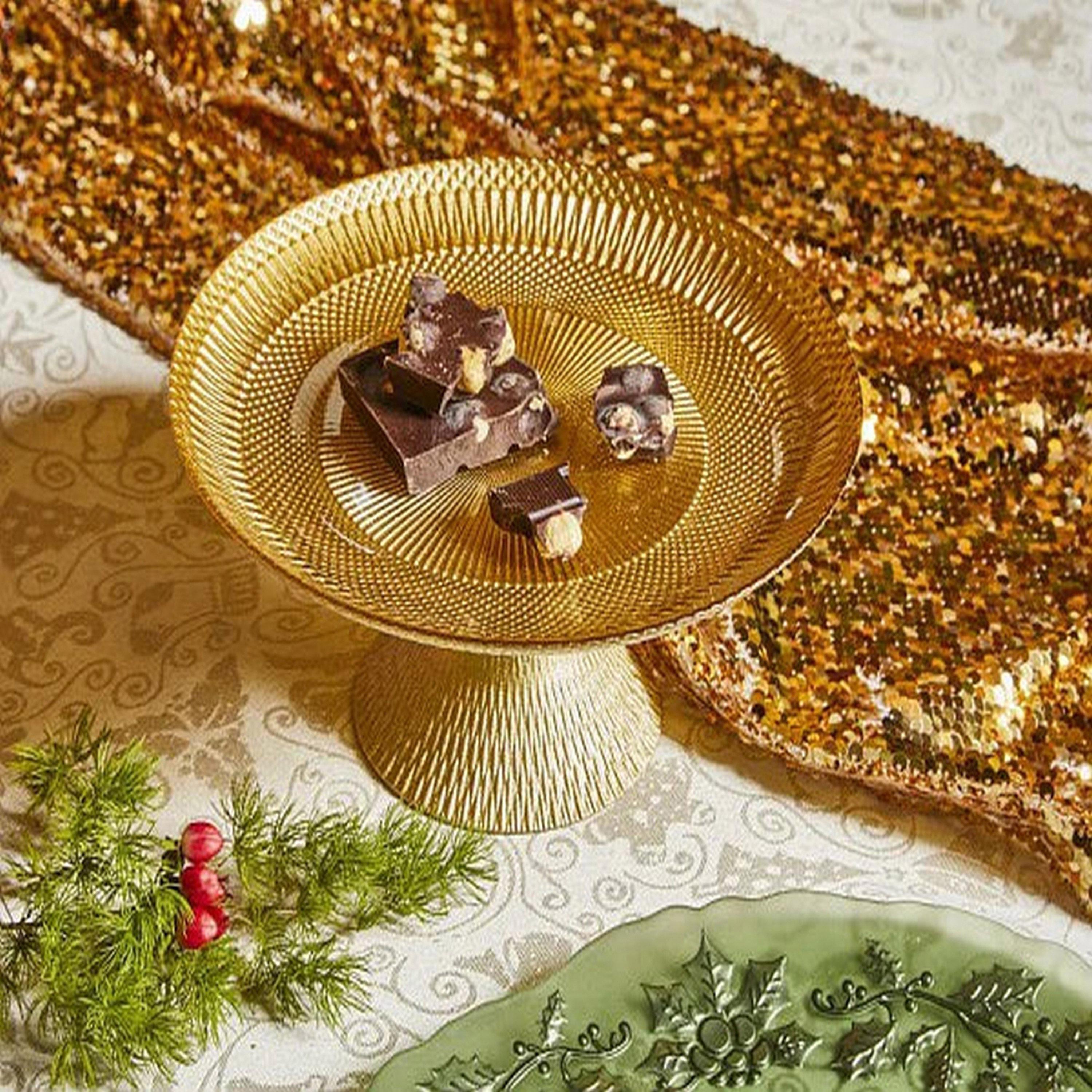 NataleLust Cake Stand - 21 cms-household-dining-serveware-cakestands-image-1