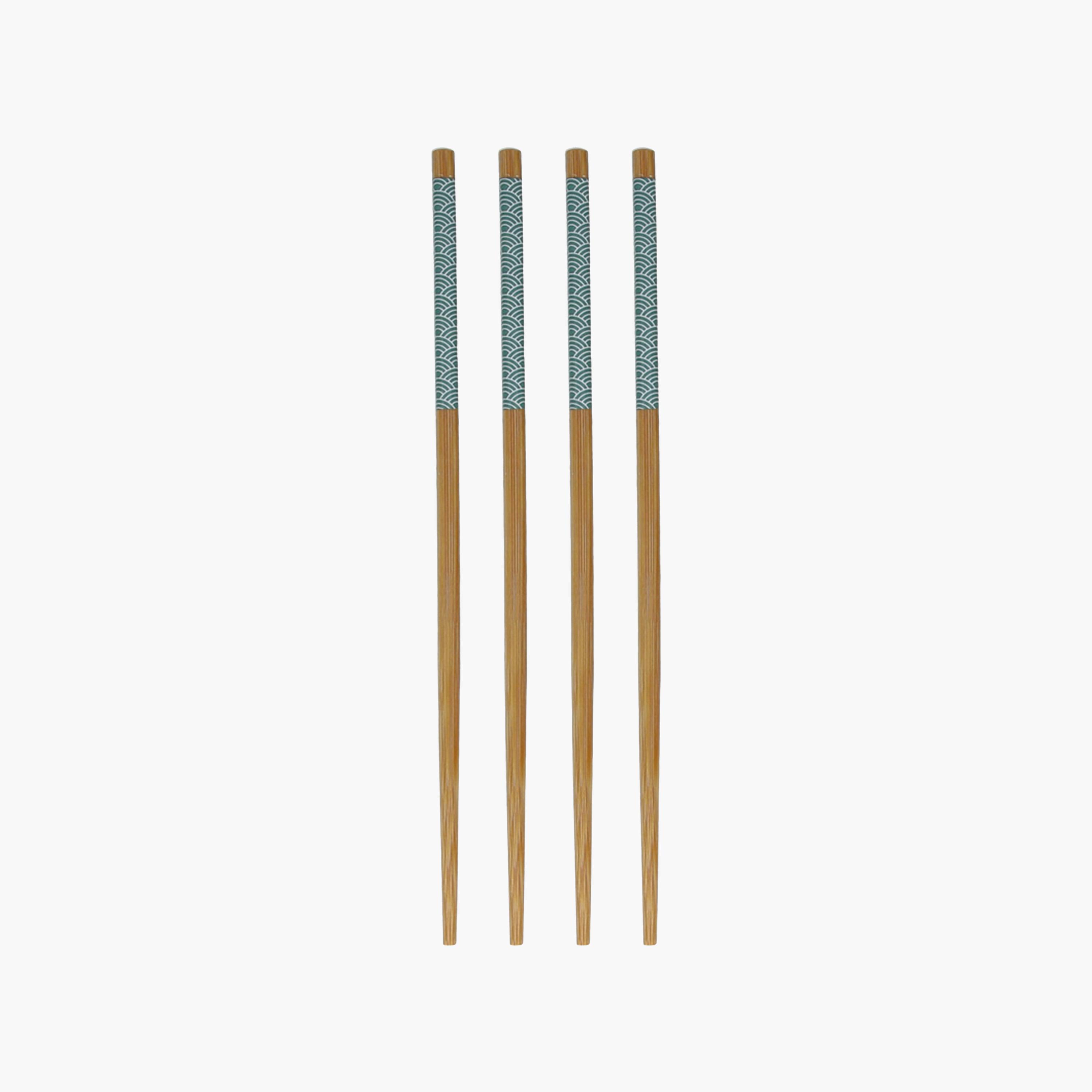 Printed 4-Piece Chopstick Set-household-dining-cutlery-spoonsforksandknives-image-1