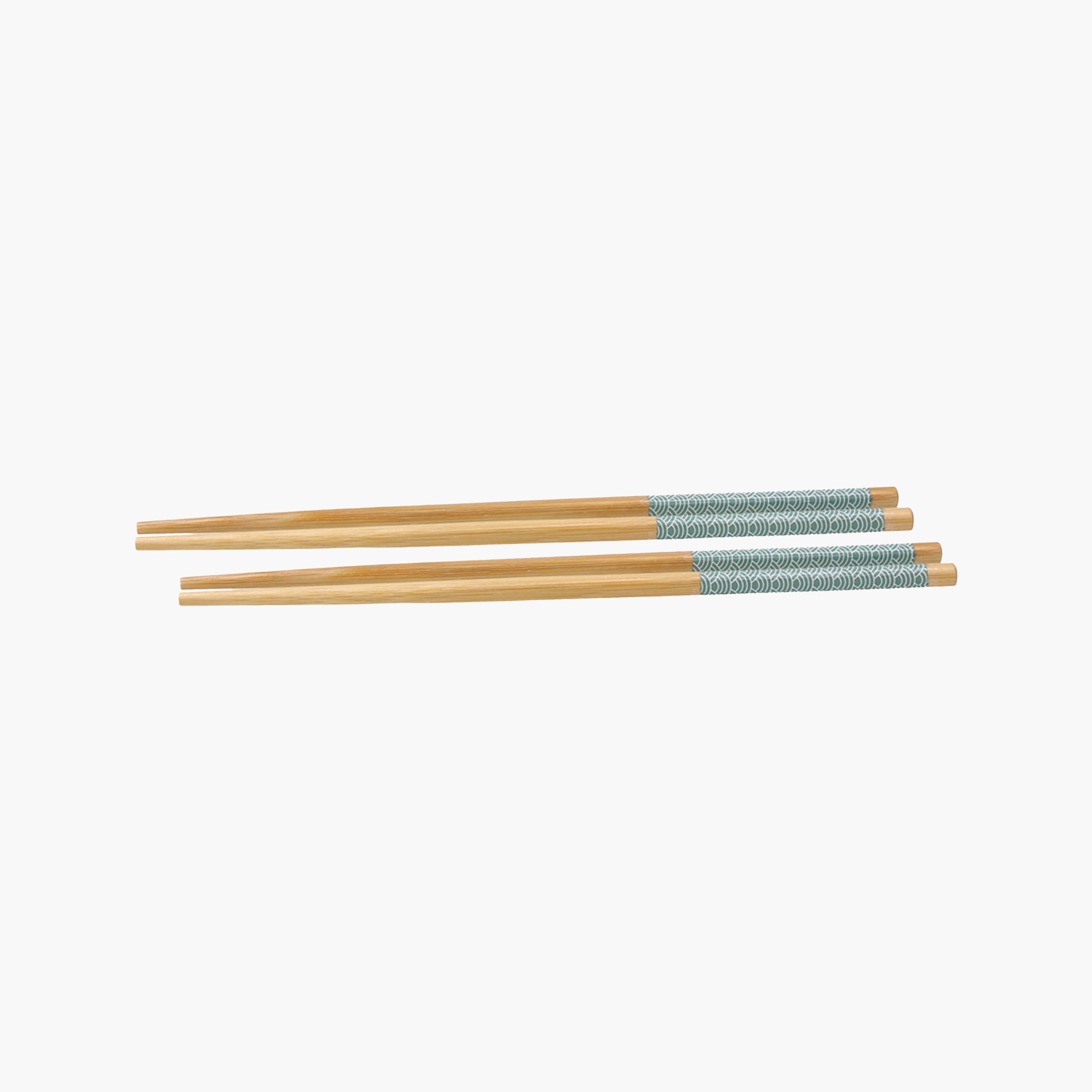 Printed 4-Piece Chopstick Set-household-dining-cutlery-spoonsforksandknives-image-2
