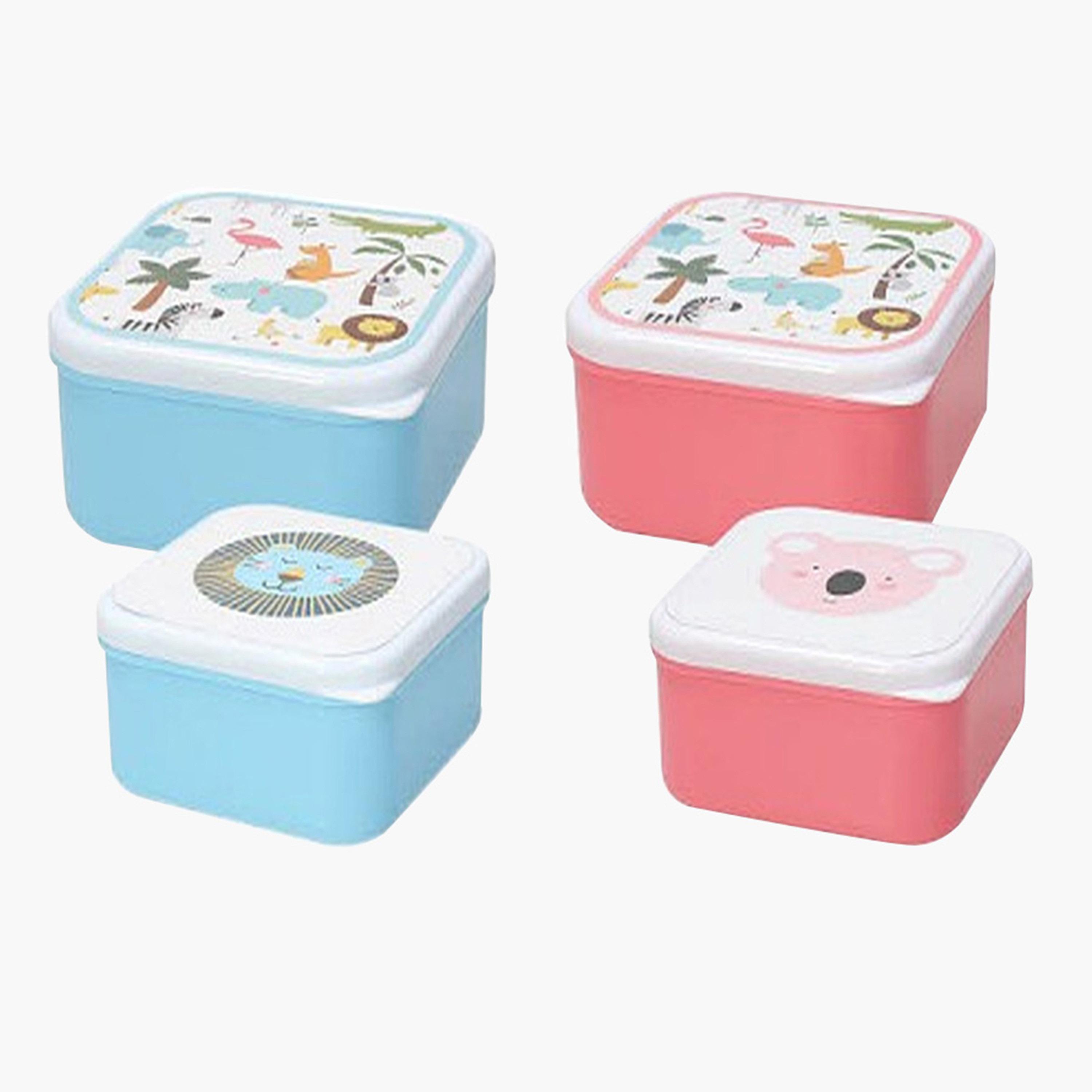 Naturalo Safari Lunch Box Set-household-kitchen-foodstorage-containers-image-1