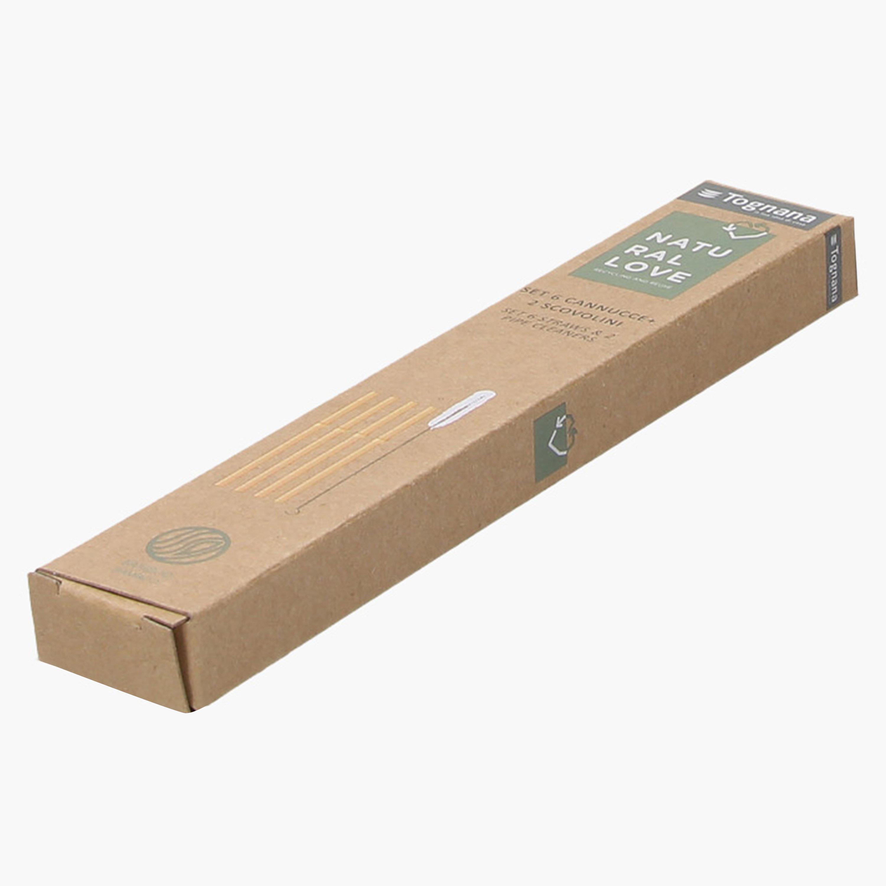 Bamboo 8-Piece Drinking Straw and Cleaner Set-household-dining-teaandcoffee-teaandcoffeeaccessories-image-4
