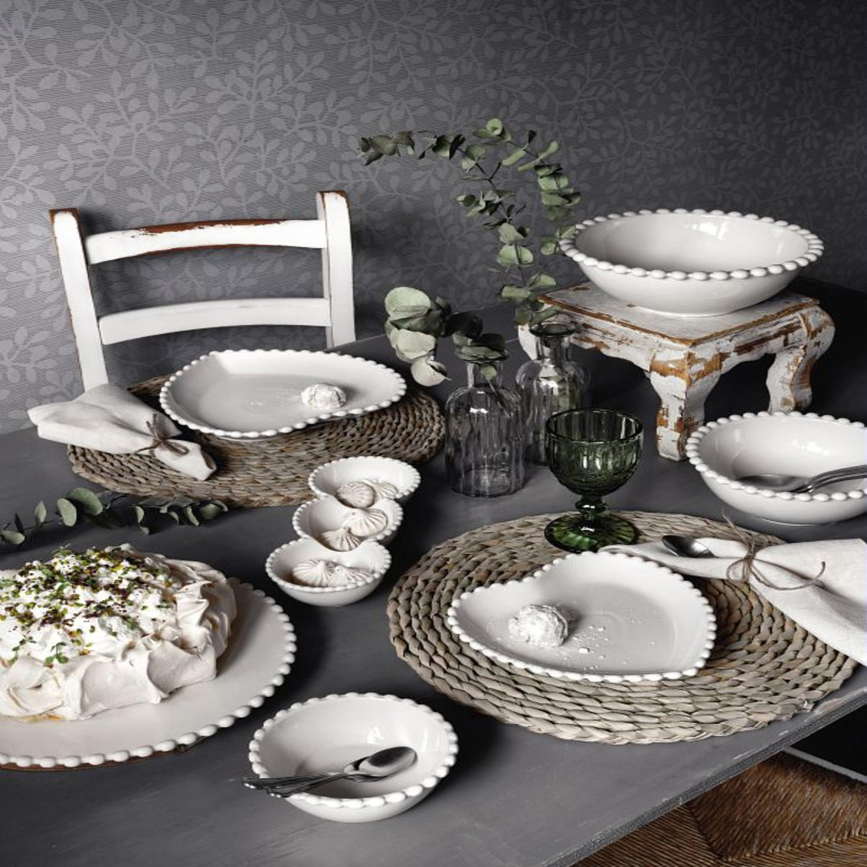 صينية تقديم مقبلات بورسلان 3 أقسام من توجنانا-household-dining-serveware-servingtrays-image-2