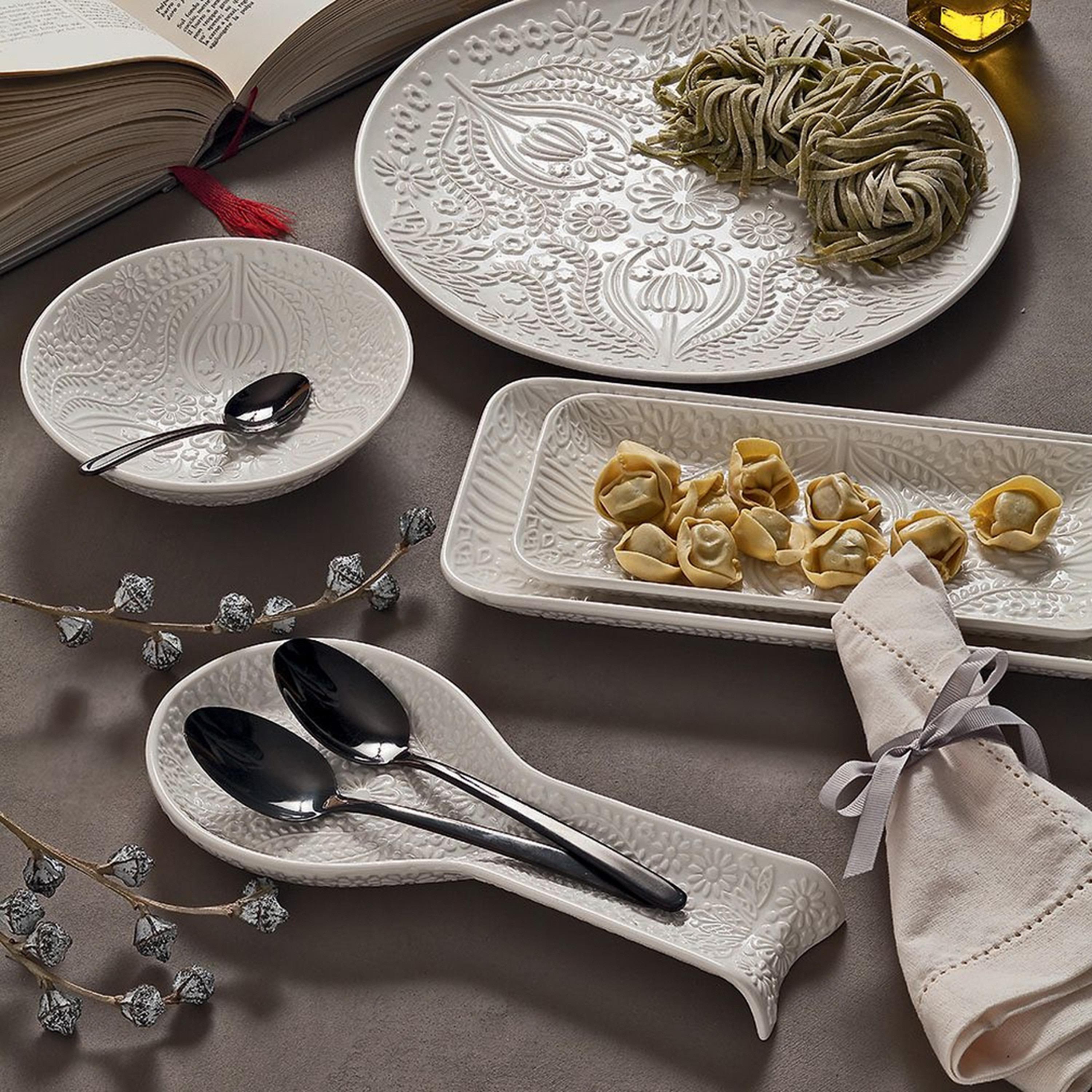 صينية تقديم بورسلان من توجنانا - 25x12 سم-household-dining-serveware-servingtrays-image-2